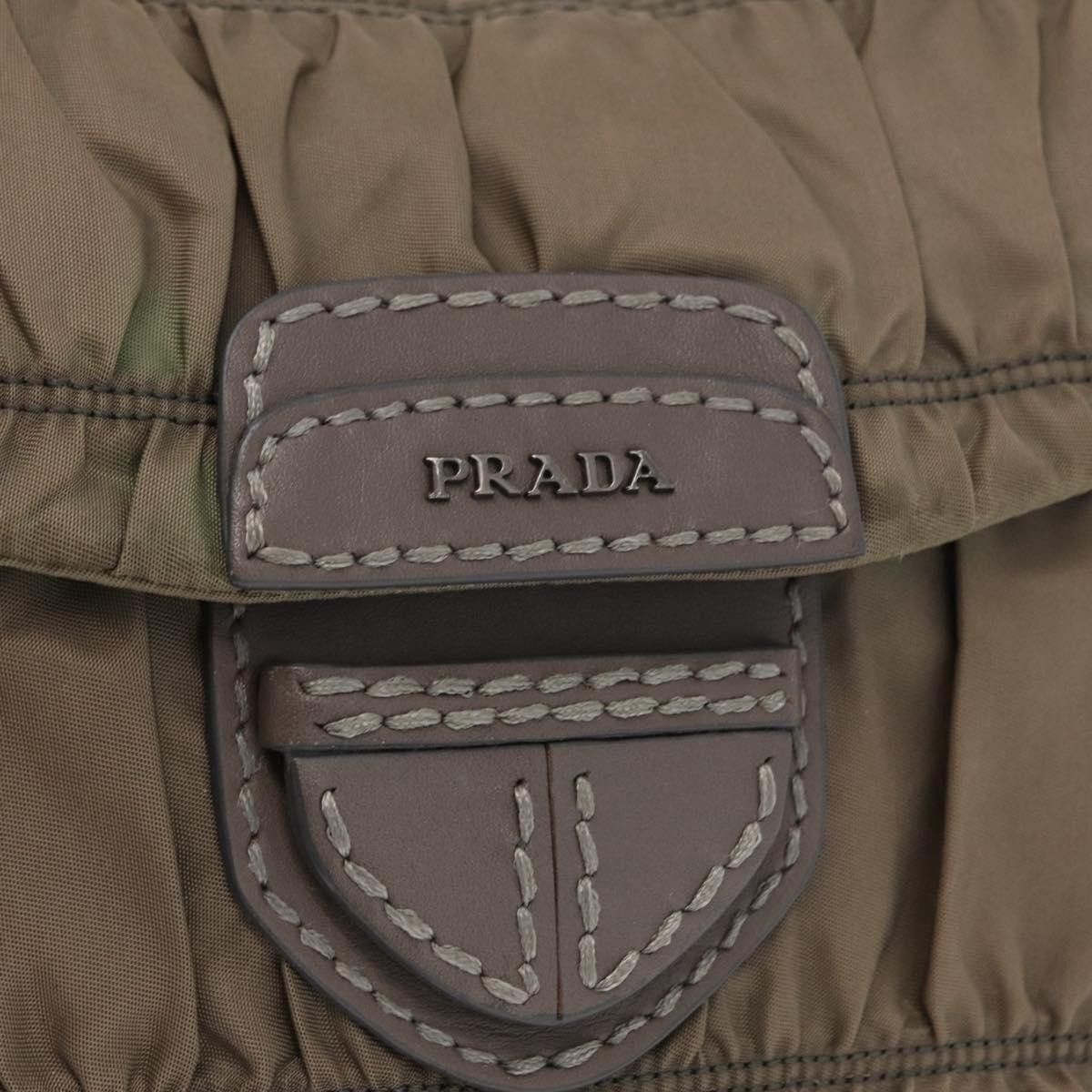 Prada Prada Gaufre Convertible Hobo Tessuto Size ONE SIZE - 17 Thumbnail