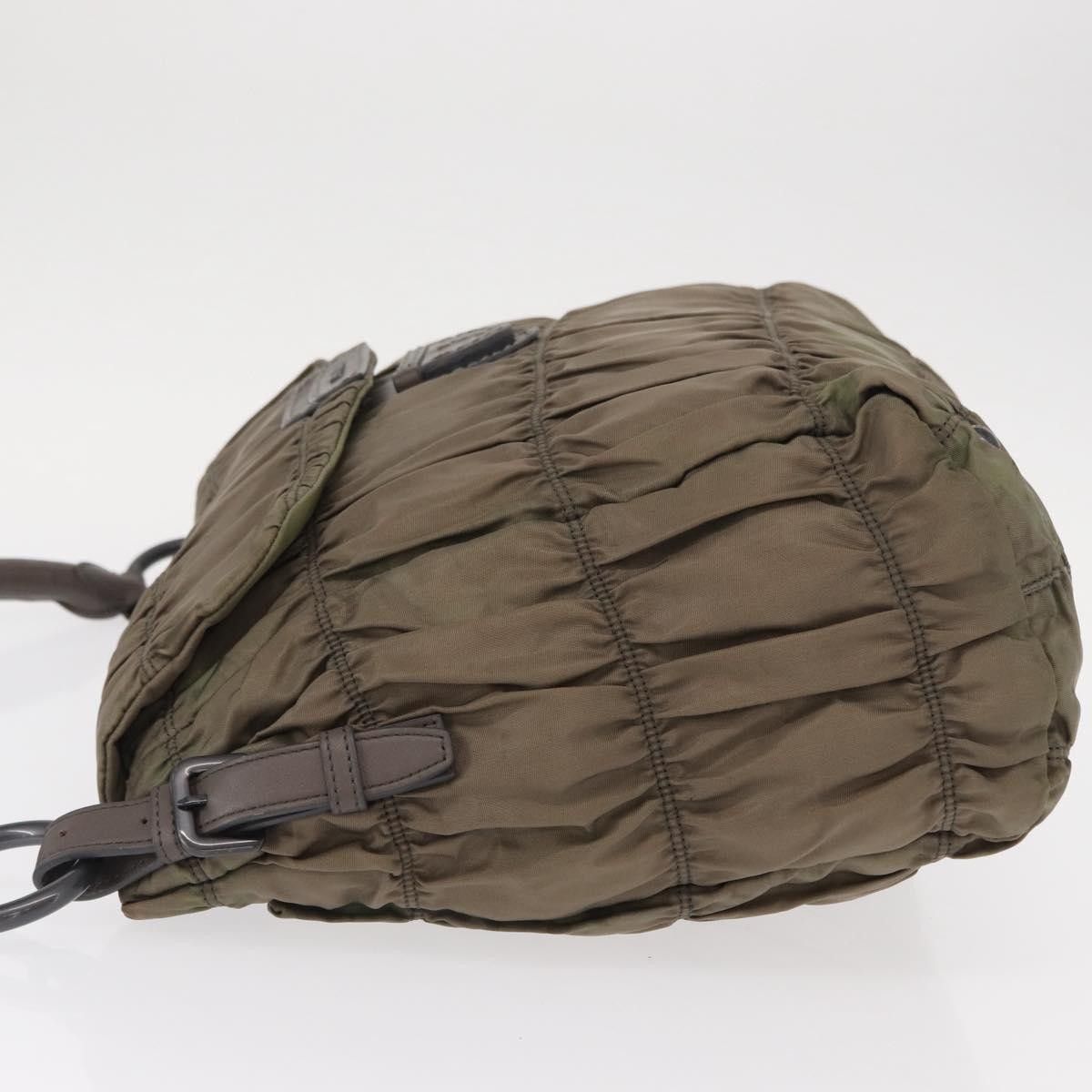 Prada Prada Gaufre Convertible Hobo Tessuto Size ONE SIZE - 4 Thumbnail