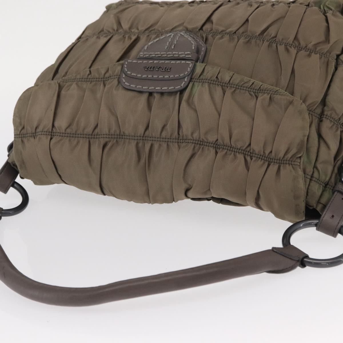 Prada Prada Gaufre Convertible Hobo Tessuto Size ONE SIZE - 23 Thumbnail