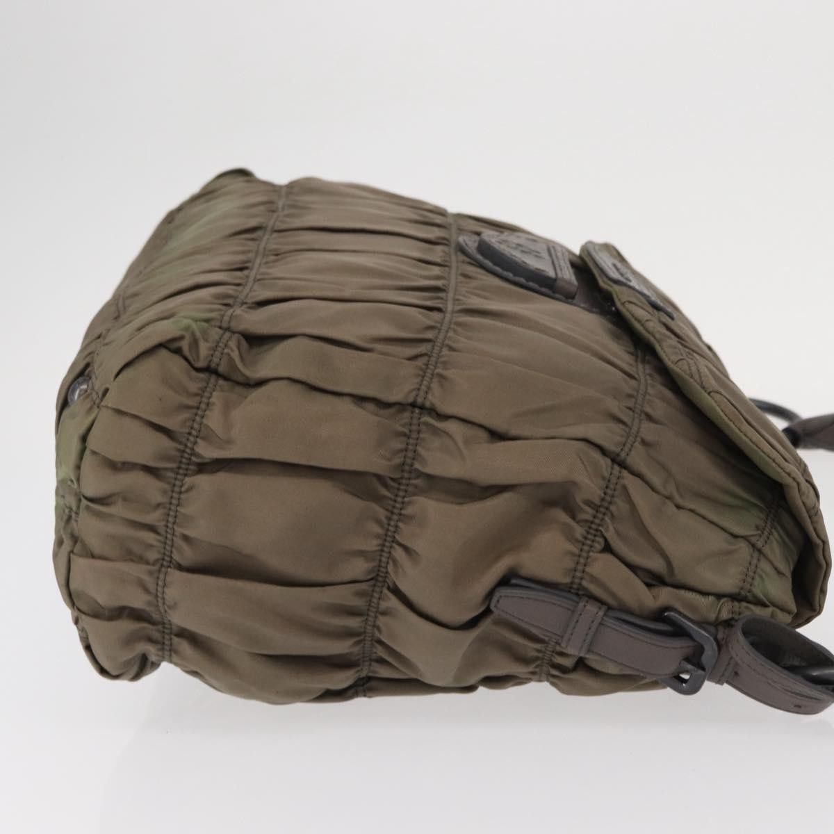 Prada Prada Gaufre Convertible Hobo Tessuto Size ONE SIZE - 3 Thumbnail