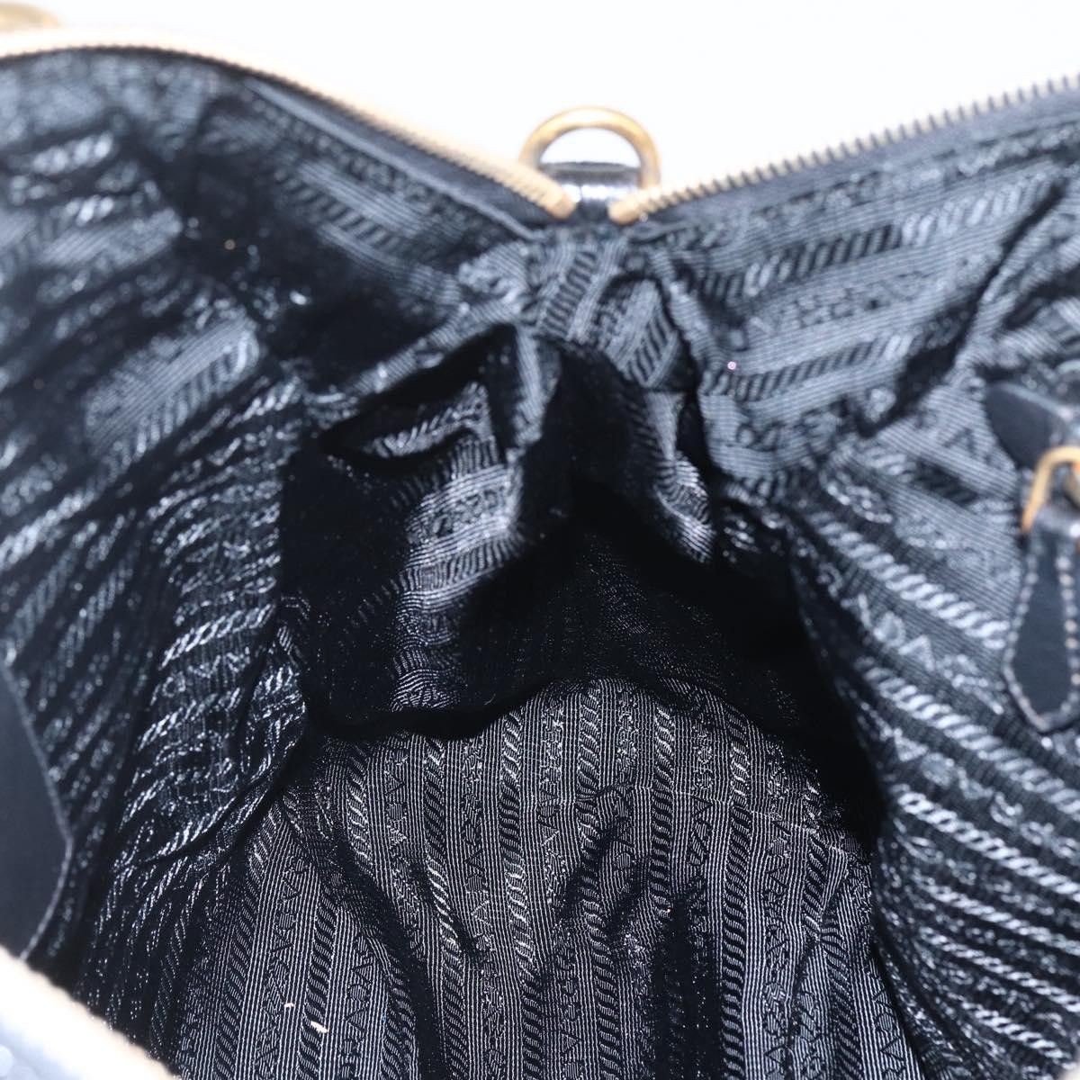 Prada Prada Waves Hobo Leather and Tessuto Size ONE SIZE - 20 Thumbnail