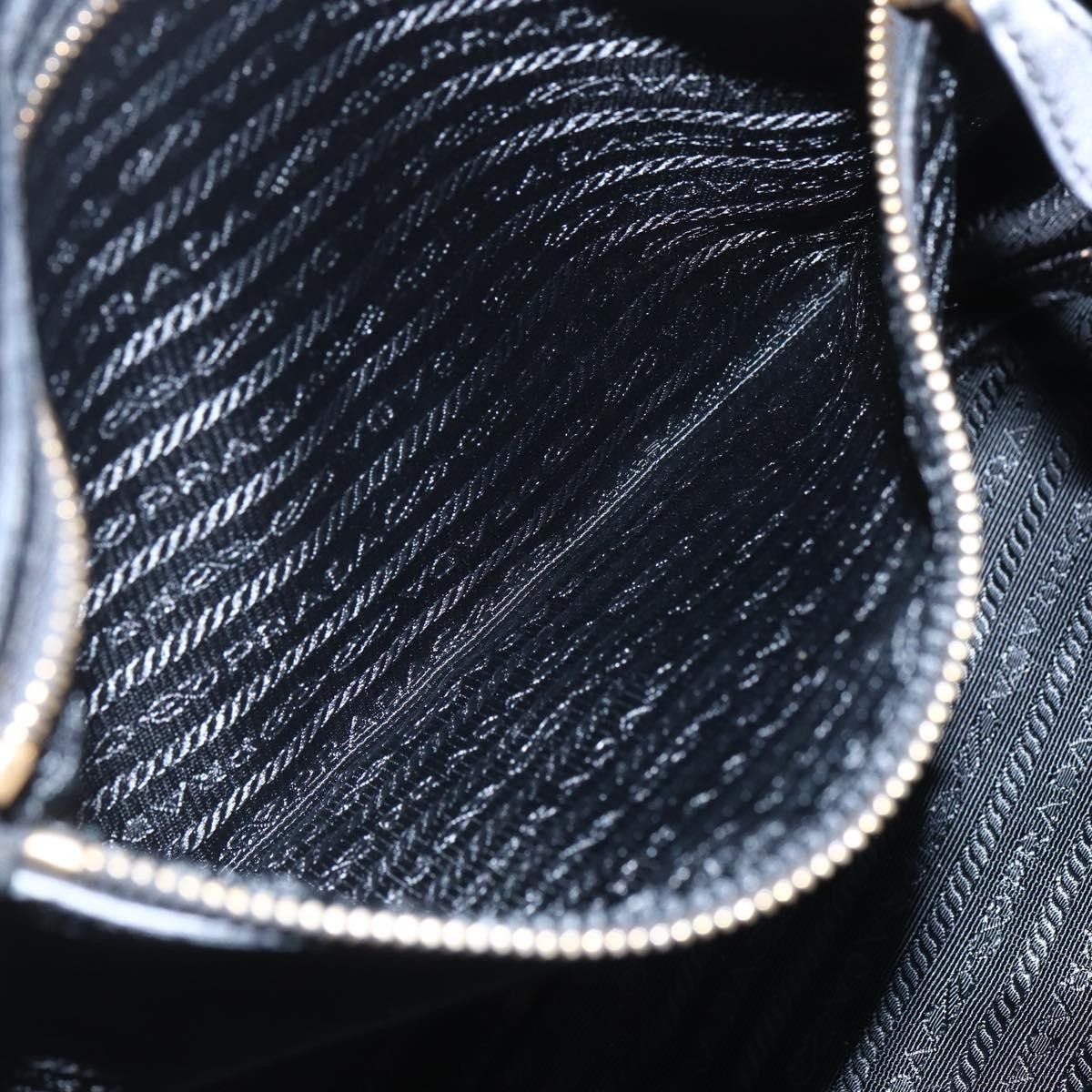 Prada Prada Waves Hobo Leather and Tessuto Size ONE SIZE - 21 Thumbnail