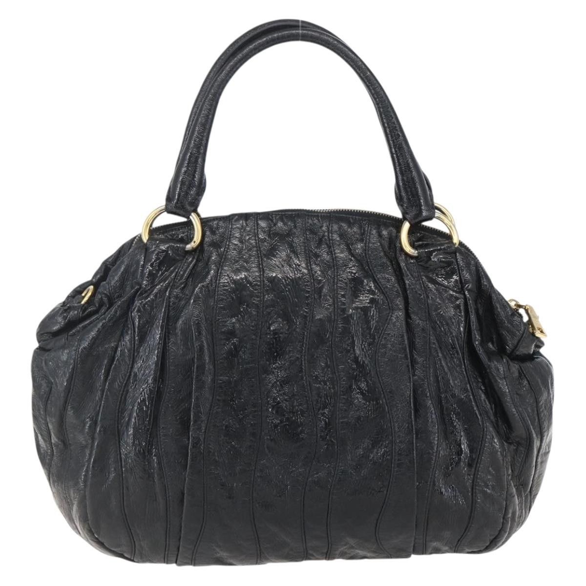 Prada Prada Waves Hobo Leather and Tessuto Size ONE SIZE - 2 Thumbnail