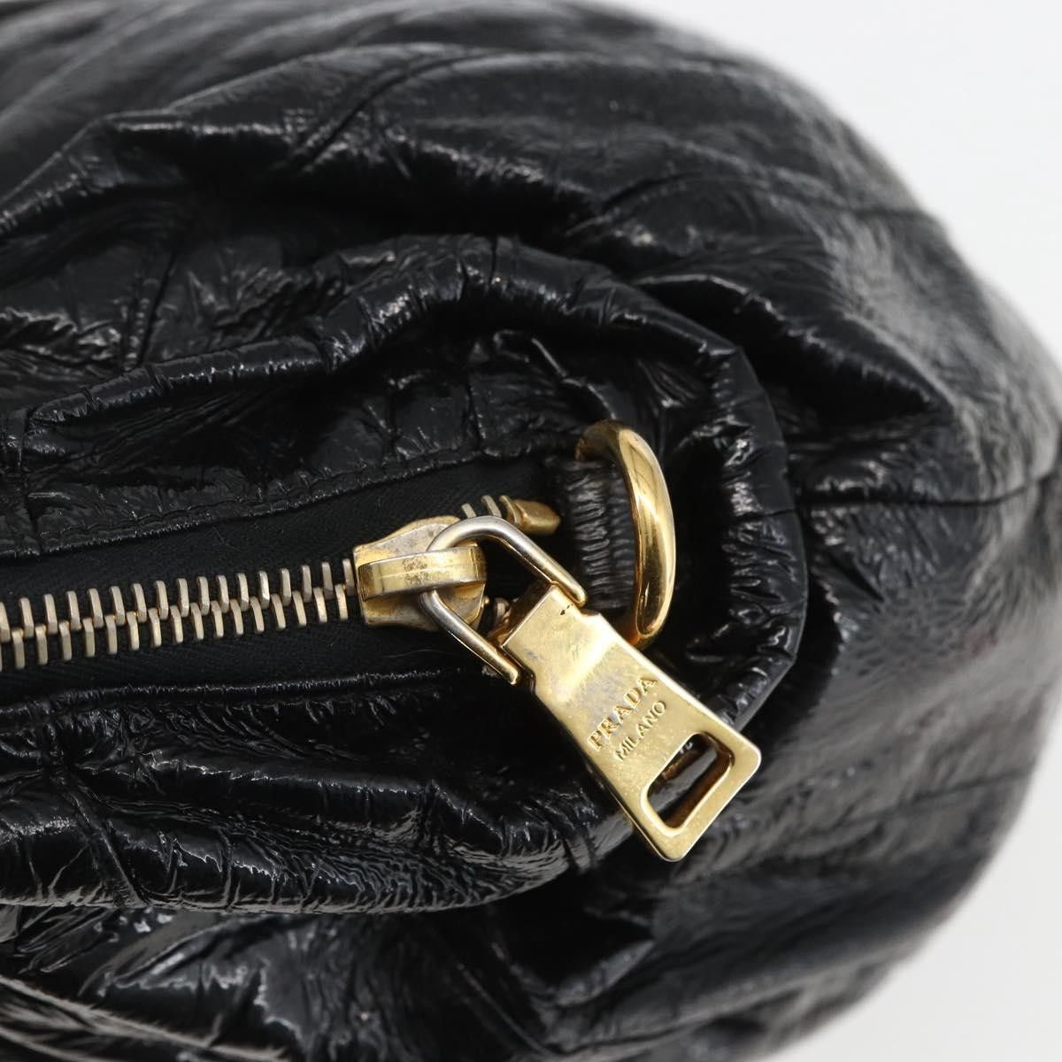 Prada Prada Waves Hobo Leather and Tessuto Size ONE SIZE - 14 Thumbnail
