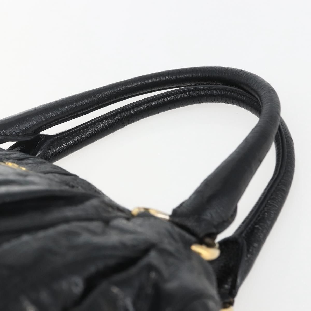 Prada Prada Waves Hobo Leather and Tessuto Size ONE SIZE - 13 Thumbnail