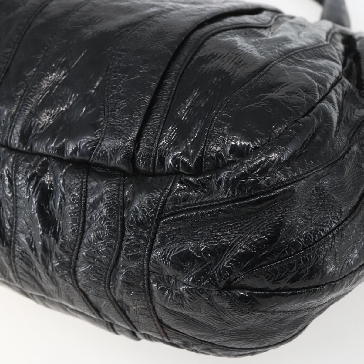 Prada Prada Waves Hobo Leather and Tessuto Size ONE SIZE - 12 Thumbnail