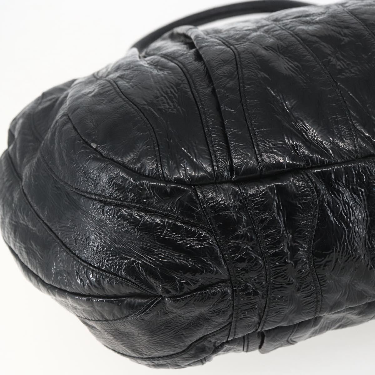 Prada Prada Waves Hobo Leather and Tessuto Size ONE SIZE - 11 Thumbnail