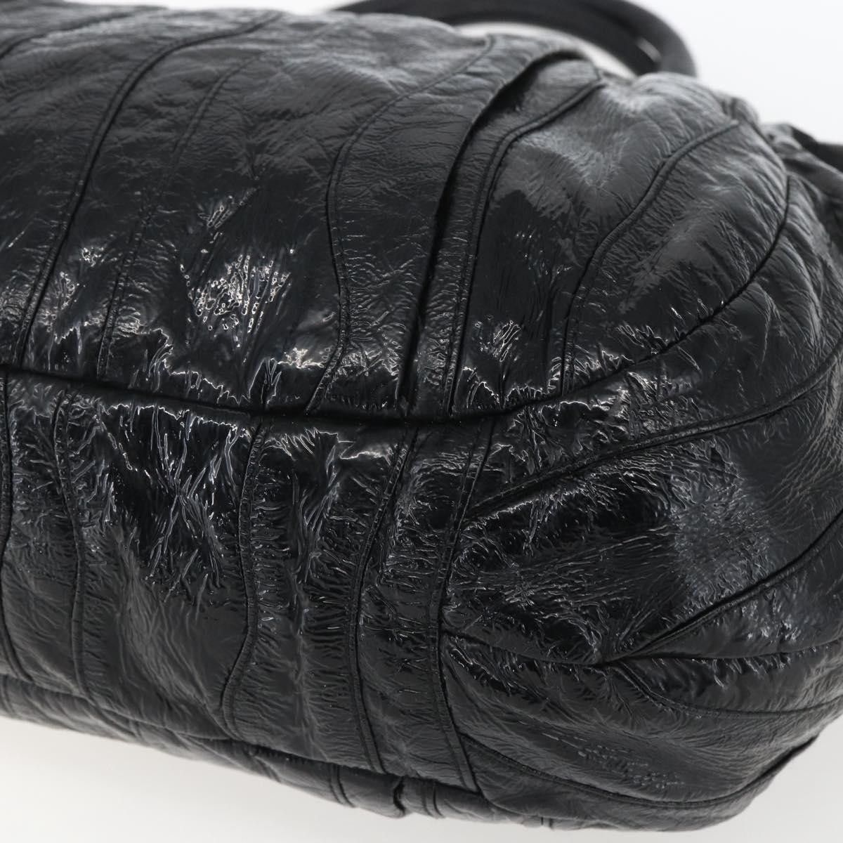 Prada Prada Waves Hobo Leather and Tessuto Size ONE SIZE - 9 Thumbnail