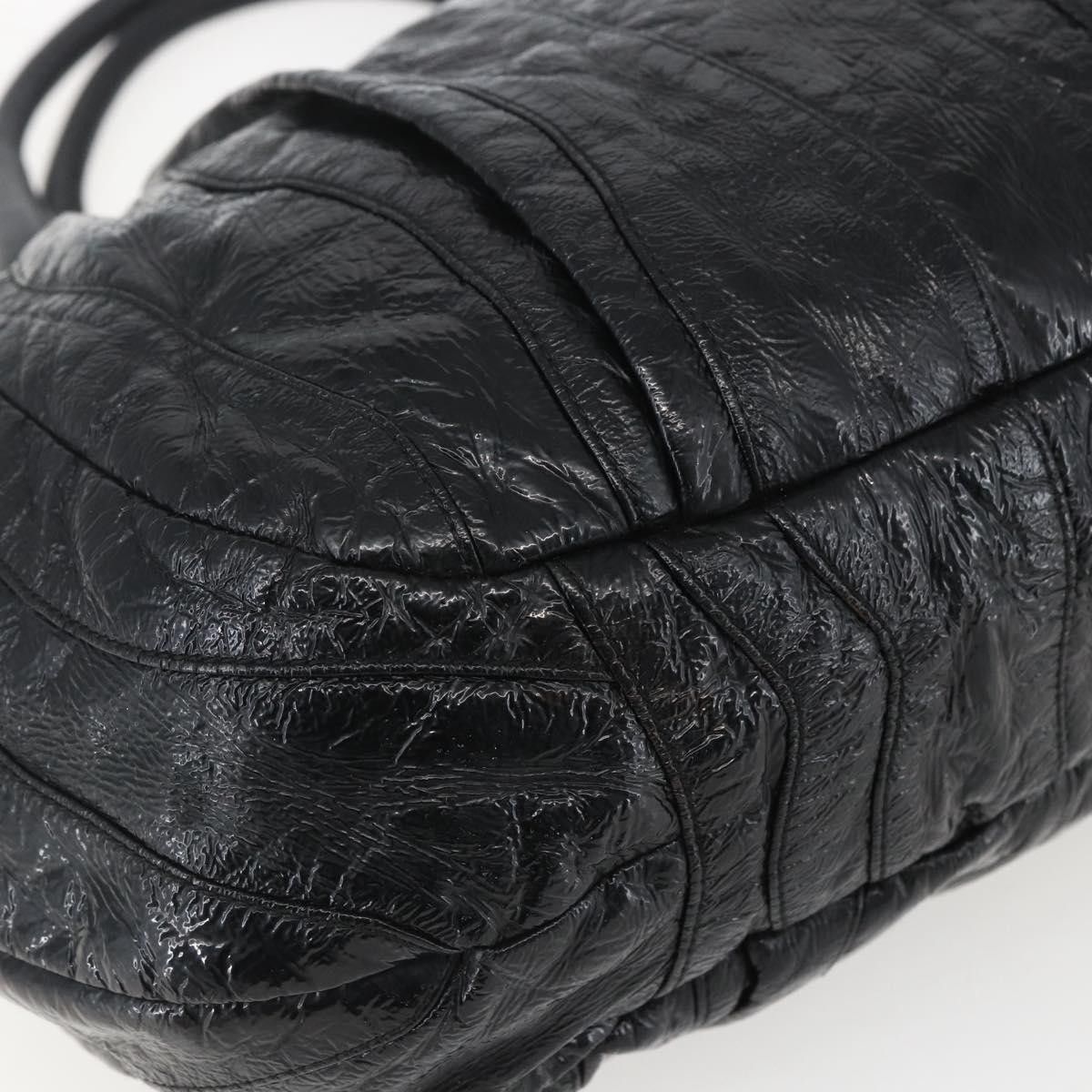 Prada Prada Waves Hobo Leather and Tessuto Size ONE SIZE - 10 Thumbnail
