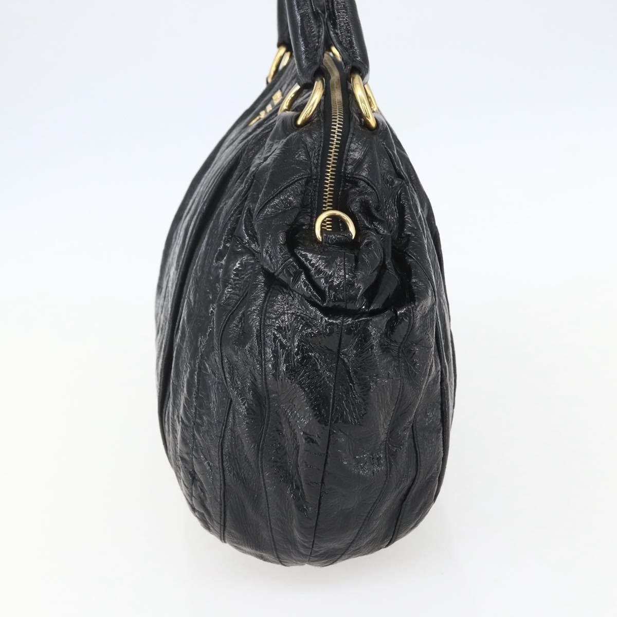 Prada Prada Waves Hobo Leather and Tessuto Size ONE SIZE - 4 Thumbnail