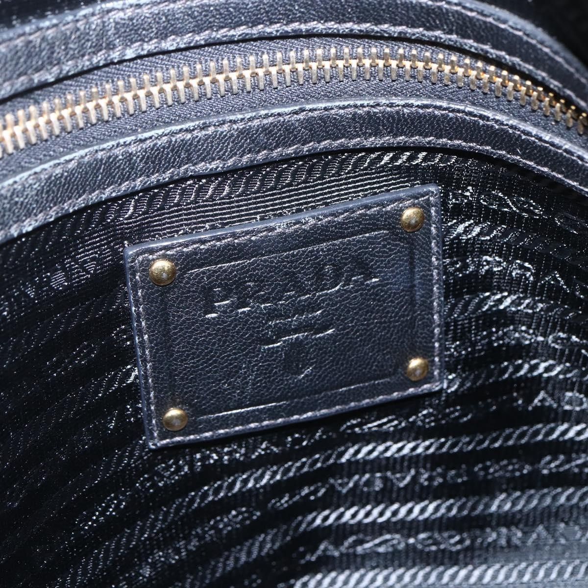 Prada Prada Waves Hobo Leather and Tessuto Size ONE SIZE - 6 Thumbnail