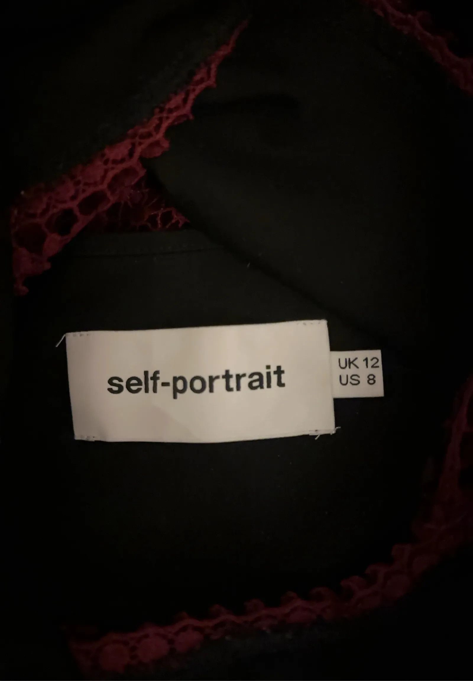 Self-Portrait Self-Portrait Dress Size S / US 4 / IT 40 - 2 Thumbnail
