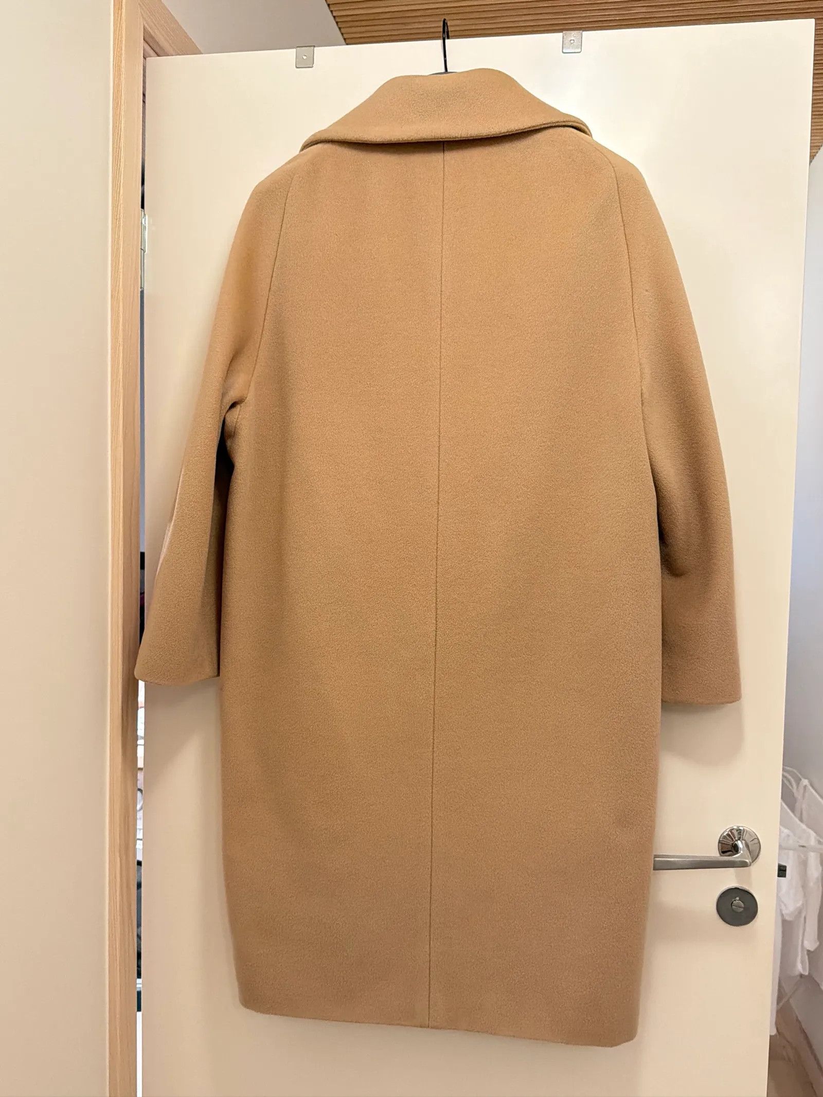 Max Mara Max Mara Madame Coat Size S / US 4 / IT 40 - 4 Thumbnail