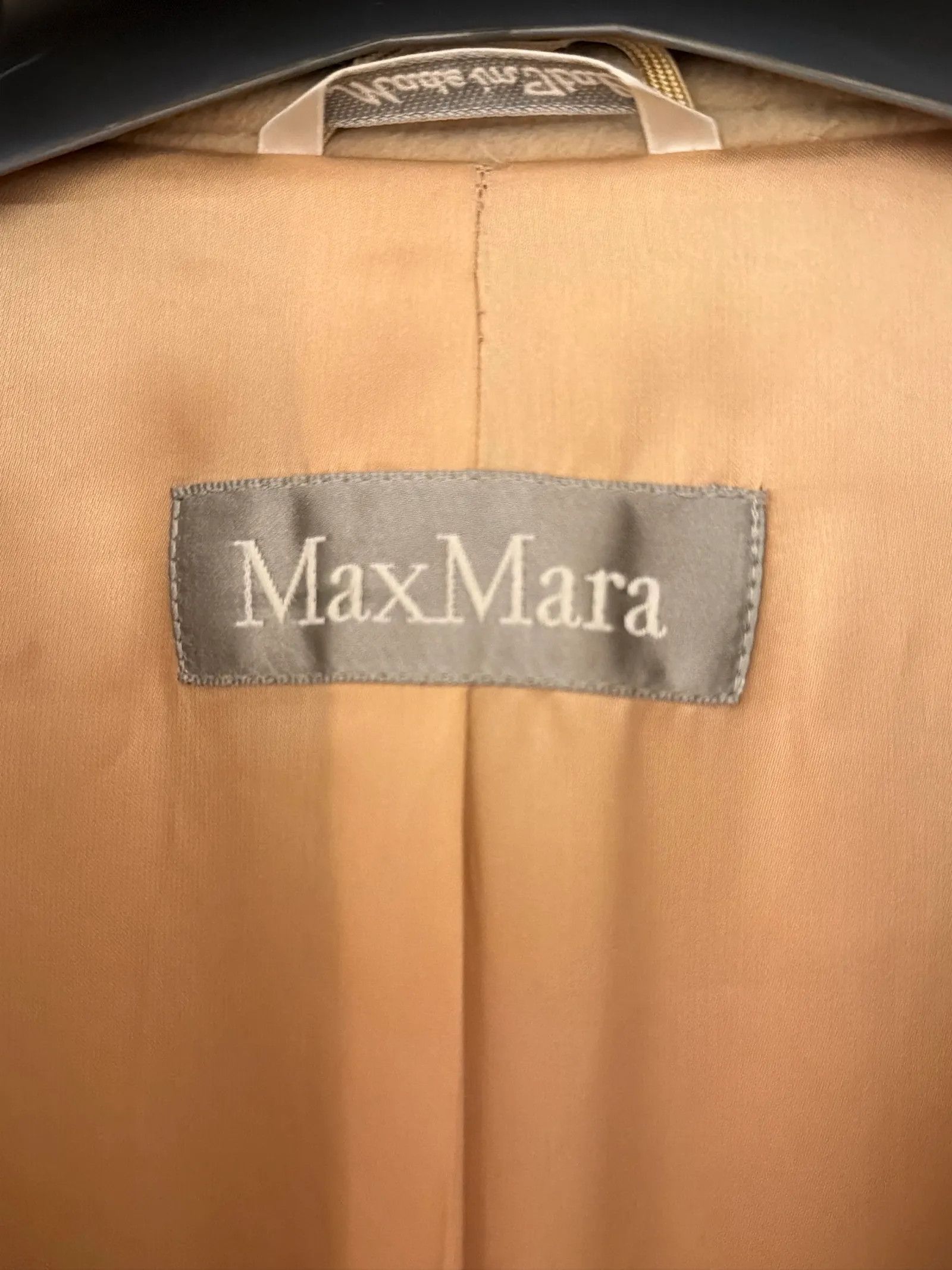 Max Mara Max Mara Madame Coat Size S / US 4 / IT 40 - 2 Thumbnail