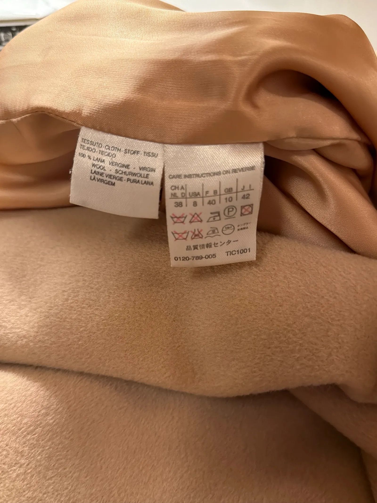 Max Mara Max Mara Madame Coat Size S / US 4 / IT 40 - 3 Thumbnail