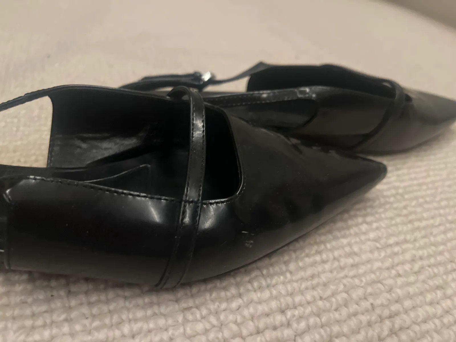 Massimo Dutti Massimo Dutti Ballet Flats Size US 9 / IT 39 - 2 Thumbnail