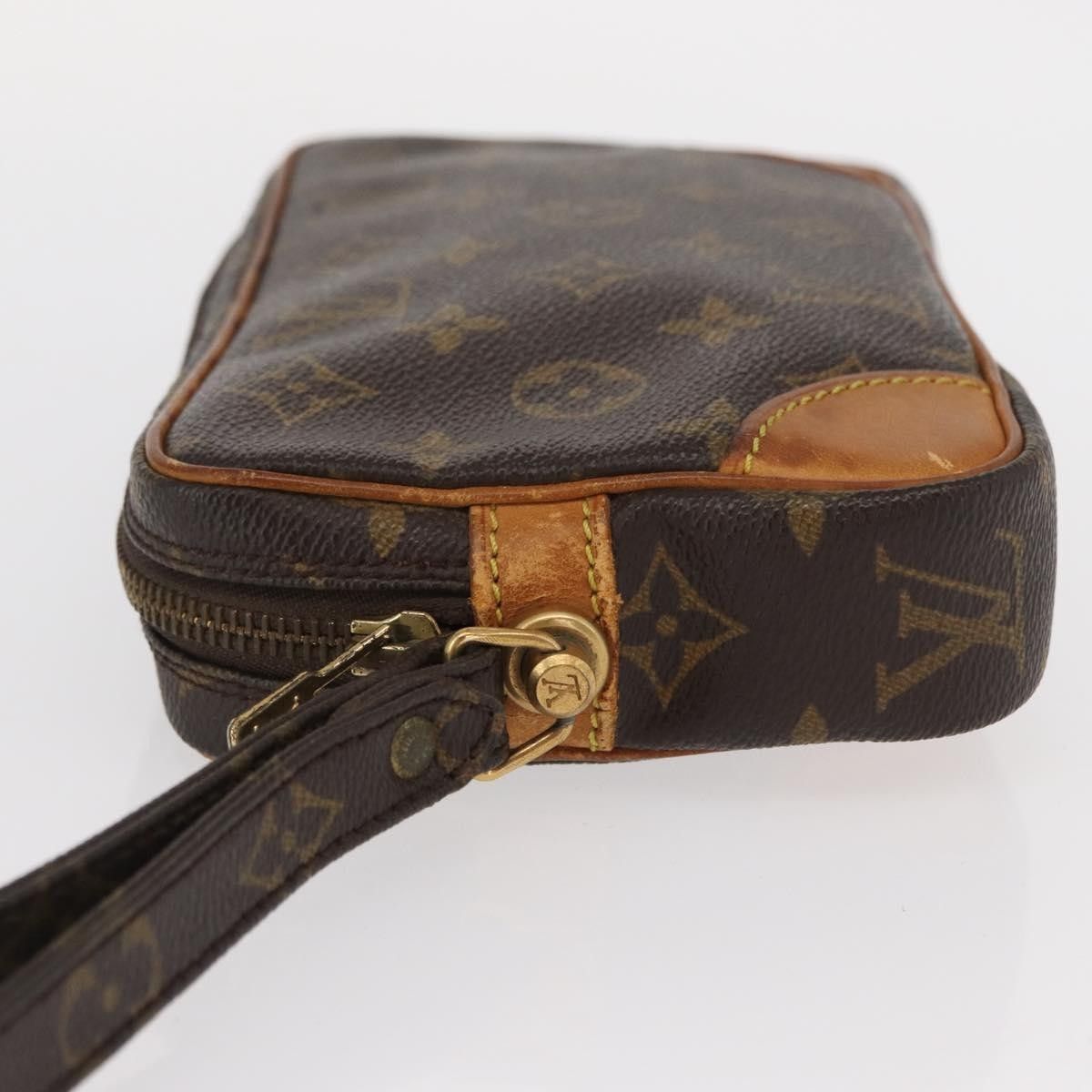 Louis Vuitton Louis Vuitton Marly Dragonne Clutch Monogram Canvas Size ONE SIZE - 4 Thumbnail