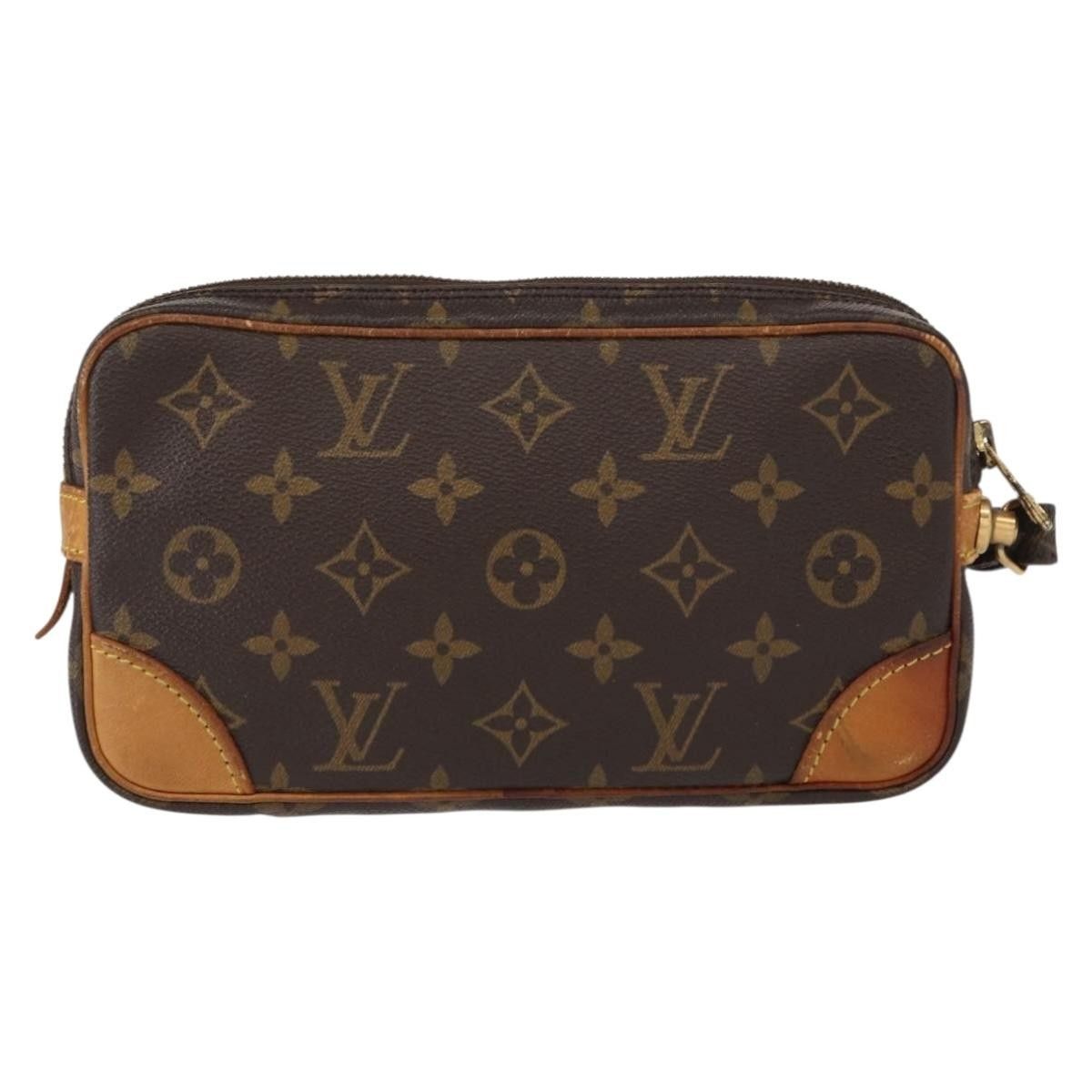 Louis Vuitton Louis Vuitton Marly Dragonne Clutch Monogram Canvas Size ONE SIZE - 2 Thumbnail