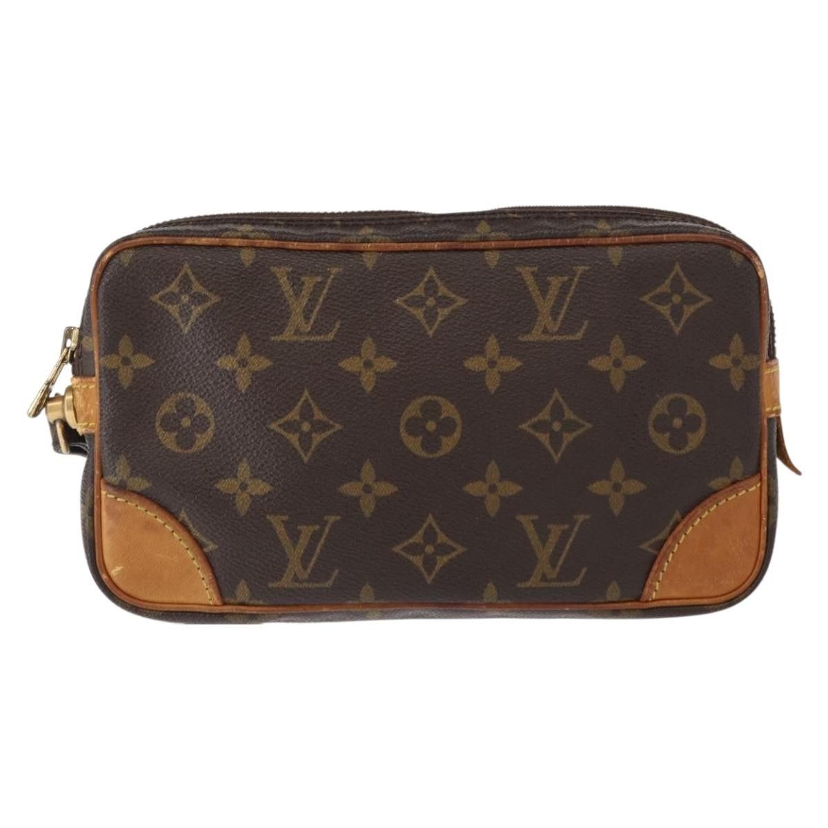 Louis Vuitton Louis Vuitton Marly Dragonne Clutch Monogram Canvas Size ONE SIZE - 19 Thumbnail