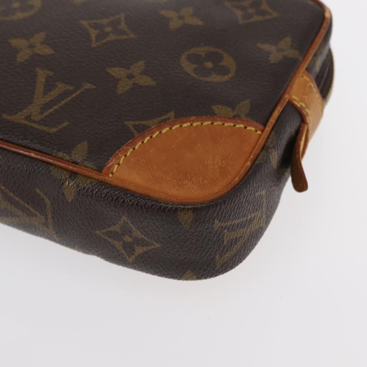 Louis Vuitton Louis Vuitton Marly Dragonne Clutch Monogram Canvas Size ONE SIZE - 9 Thumbnail