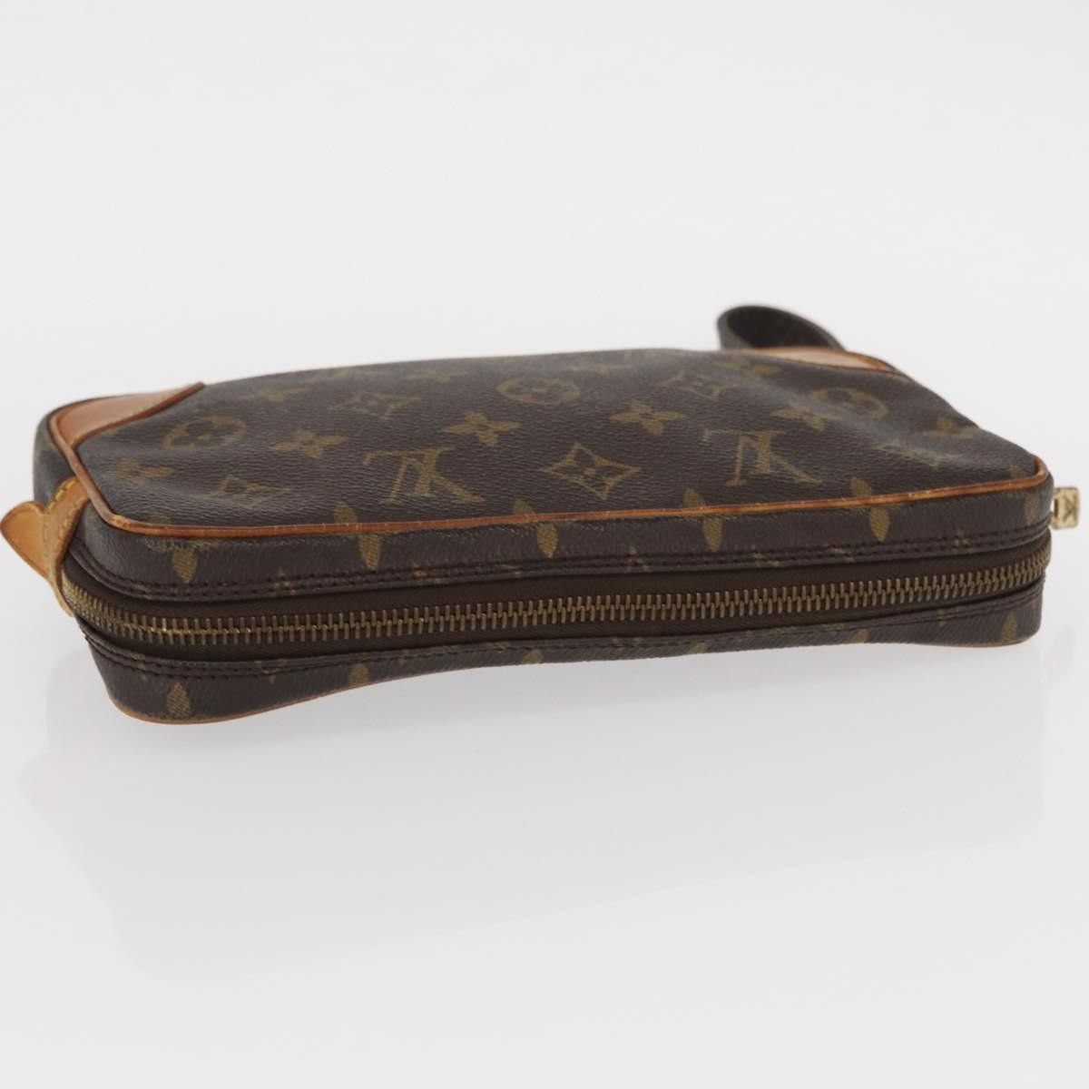 Louis Vuitton Louis Vuitton Marly Dragonne Clutch Monogram Canvas Size ONE SIZE - 16 Thumbnail