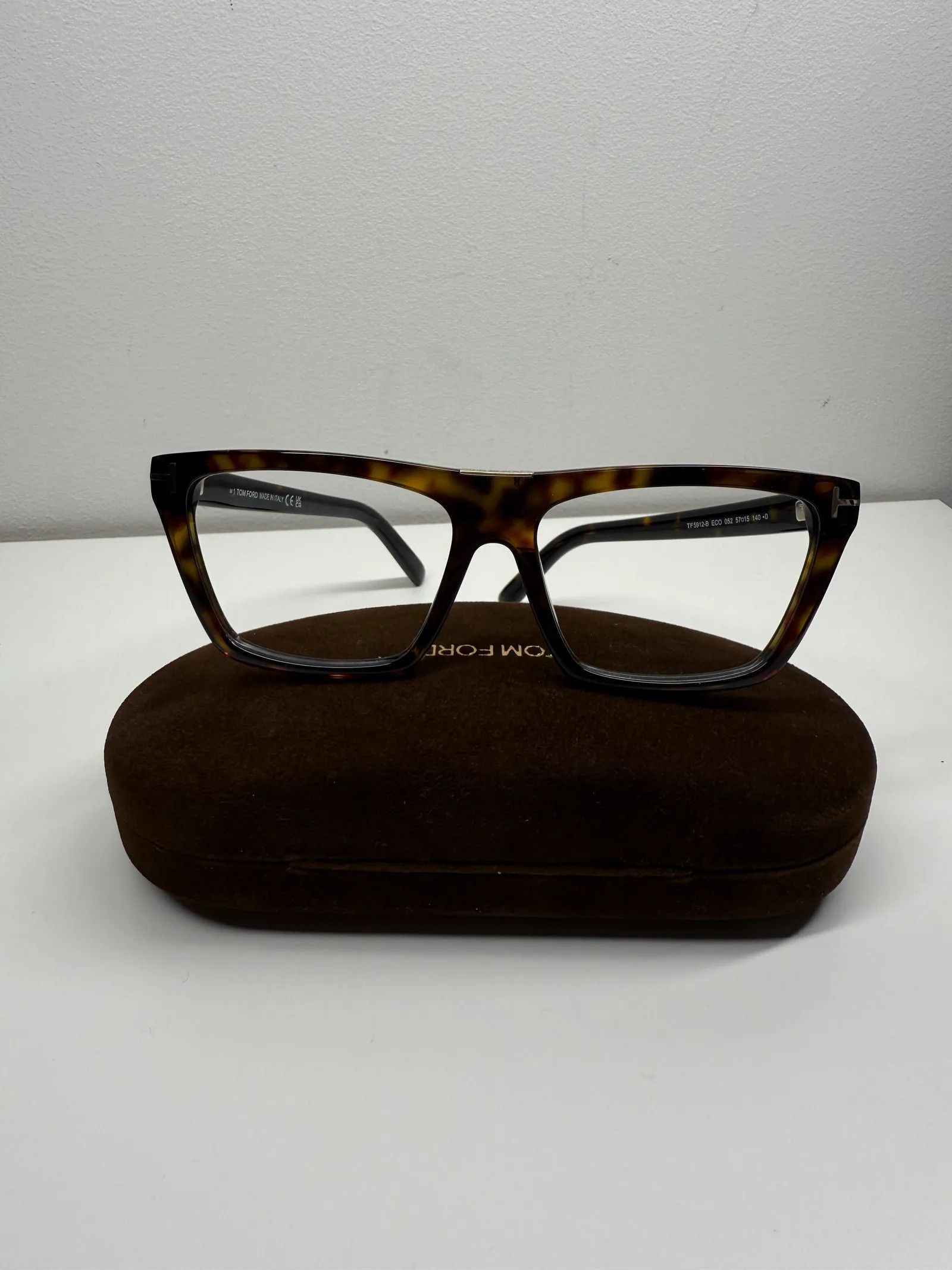 Tom Ford Tom Ford 5912 Glasses Size ONE SIZE - 4 Thumbnail