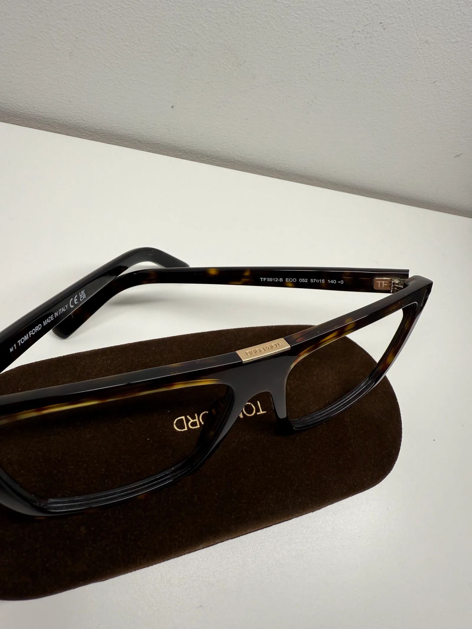 Tom Ford Tom Ford 5912 Glasses Size ONE SIZE - 2 Thumbnail