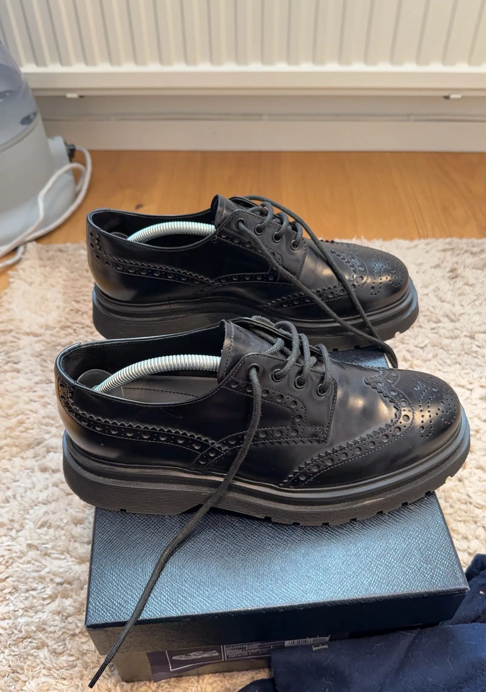 Prada Prada Calzature Uomo Shoes Size US 9 / EU 42 - 6 Thumbnail
