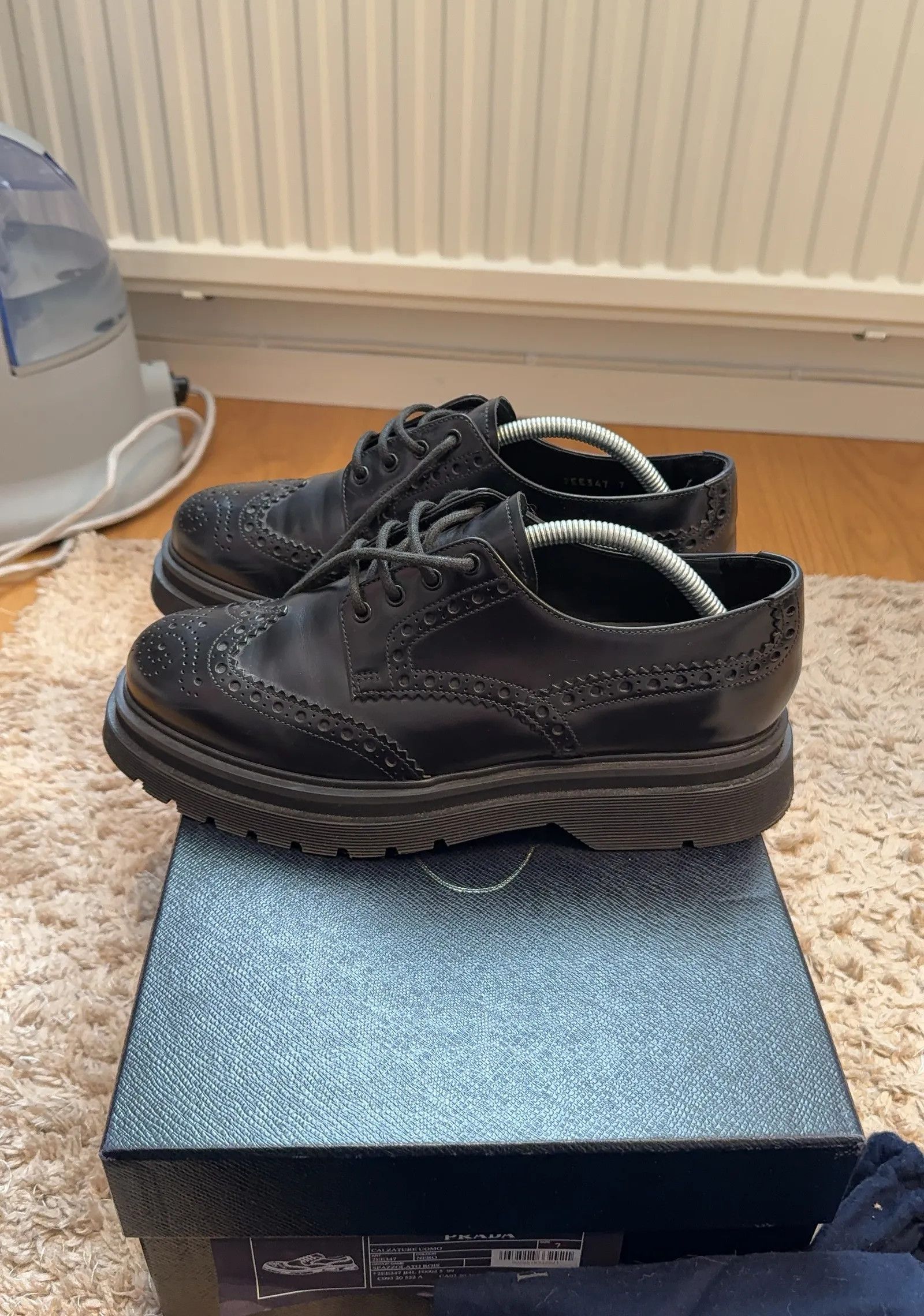 Prada Prada Calzature Uomo Shoes Size US 9 / EU 42 - 5 Thumbnail