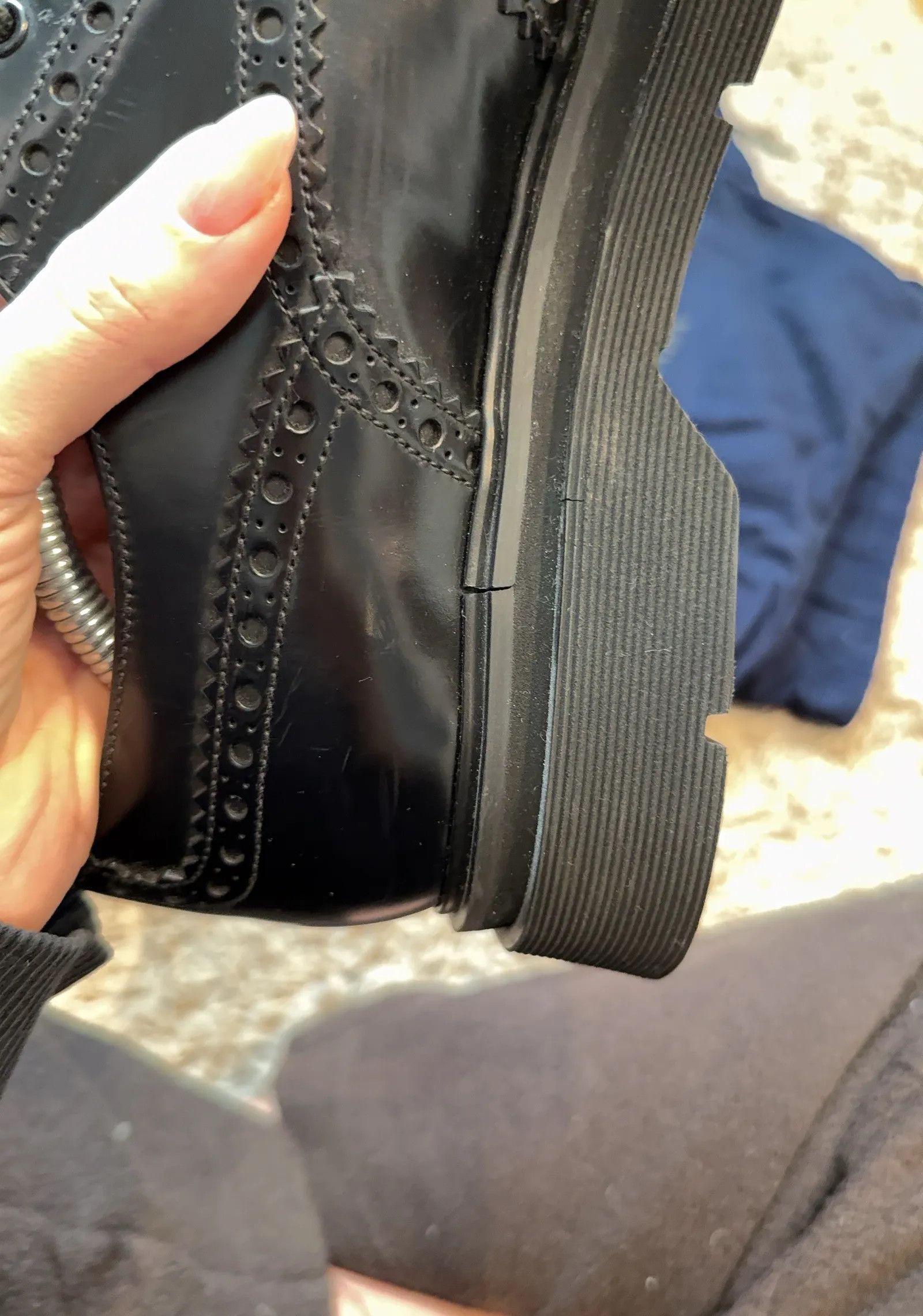Prada Prada Calzature Uomo Shoes Size US 9 / EU 42 - 11 Thumbnail