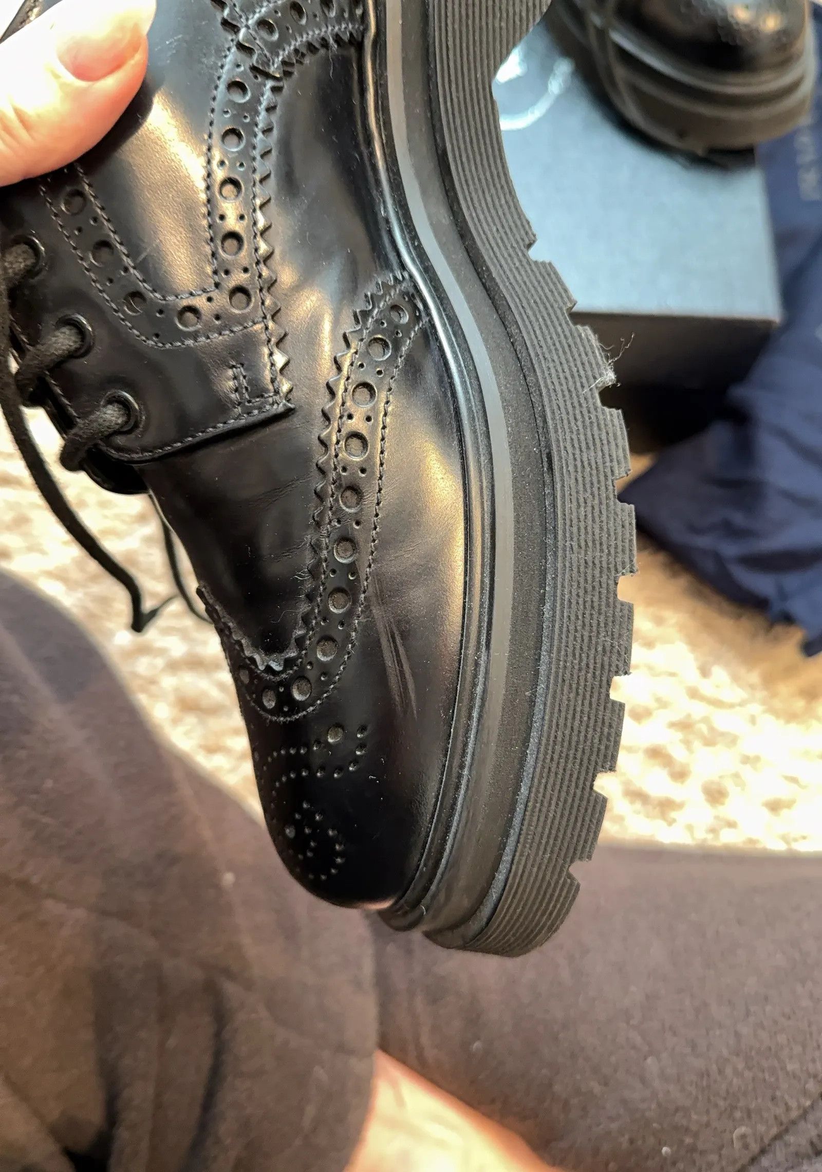 Prada Prada Calzature Uomo Shoes Size US 9 / EU 42 - 10 Thumbnail