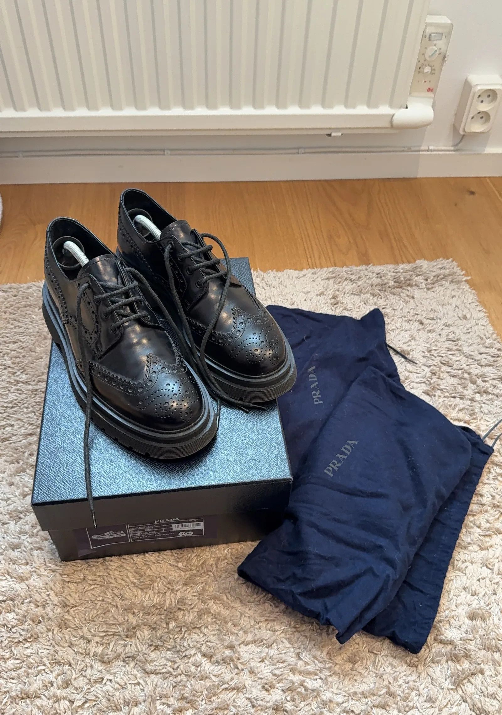 Prada Prada Calzature Uomo Shoes Size US 9 / EU 42 - 8 Thumbnail
