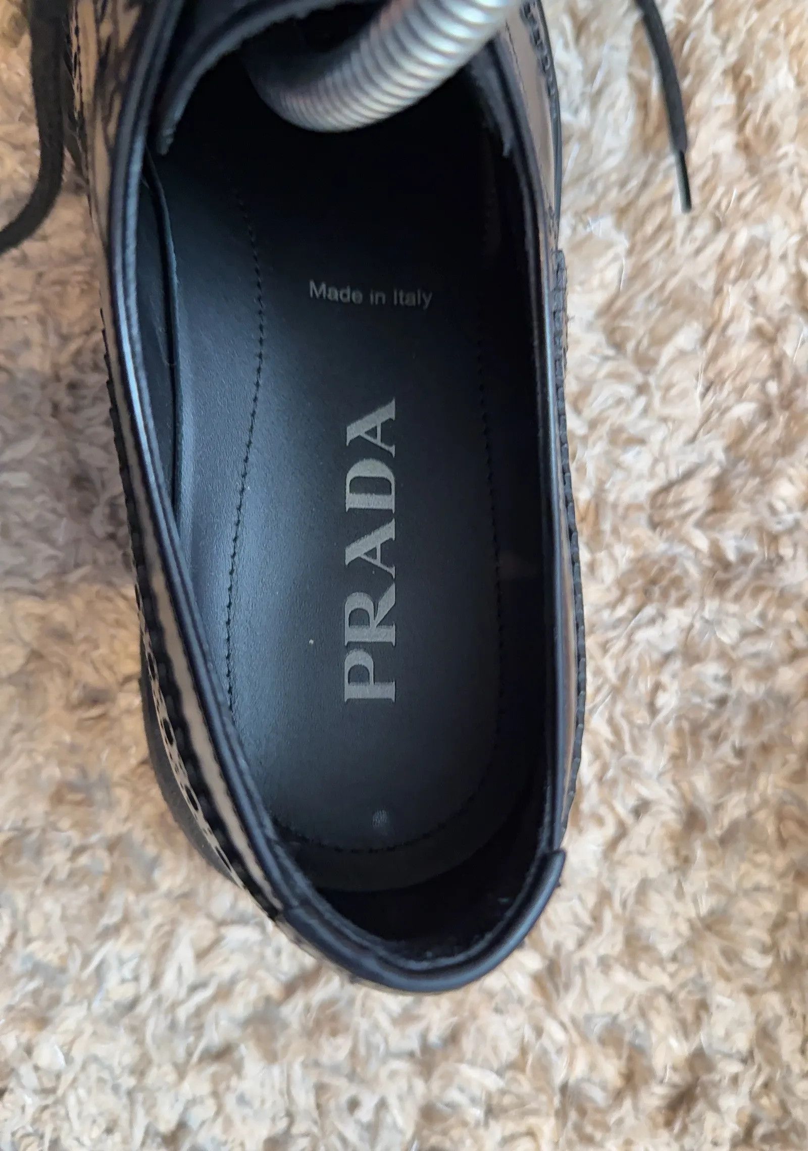 Prada Prada Calzature Uomo Shoes Size US 9 / EU 42 - 2 Thumbnail