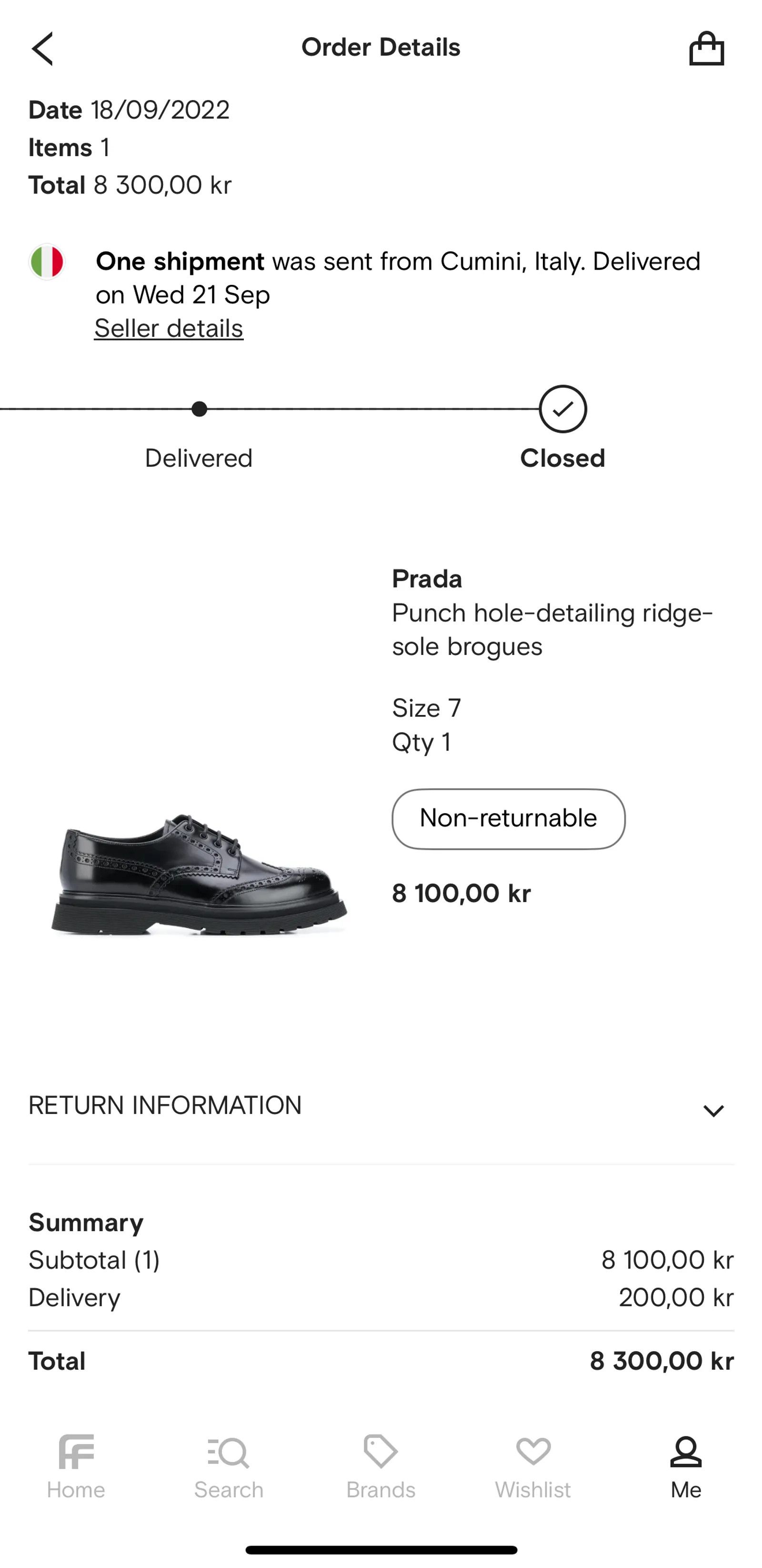 Prada Prada Calzature Uomo Shoes Size US 9 / EU 42 - 7 Thumbnail