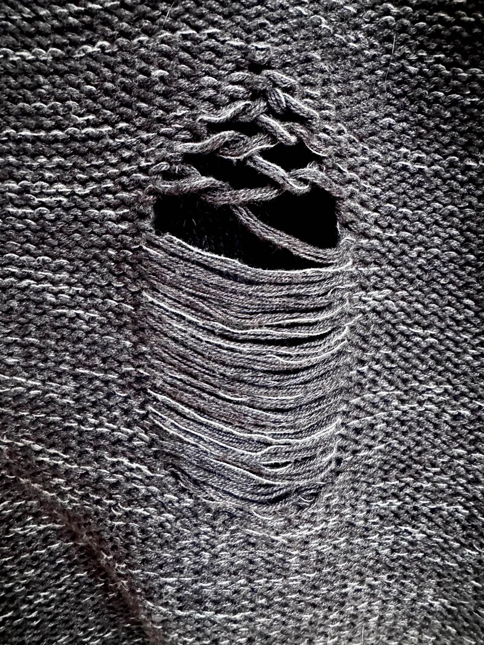 Black Kaviar Black Kaviar Stickad tröja Cardigan Size US M / EU 48-50 / 2 - 7 Thumbnail
