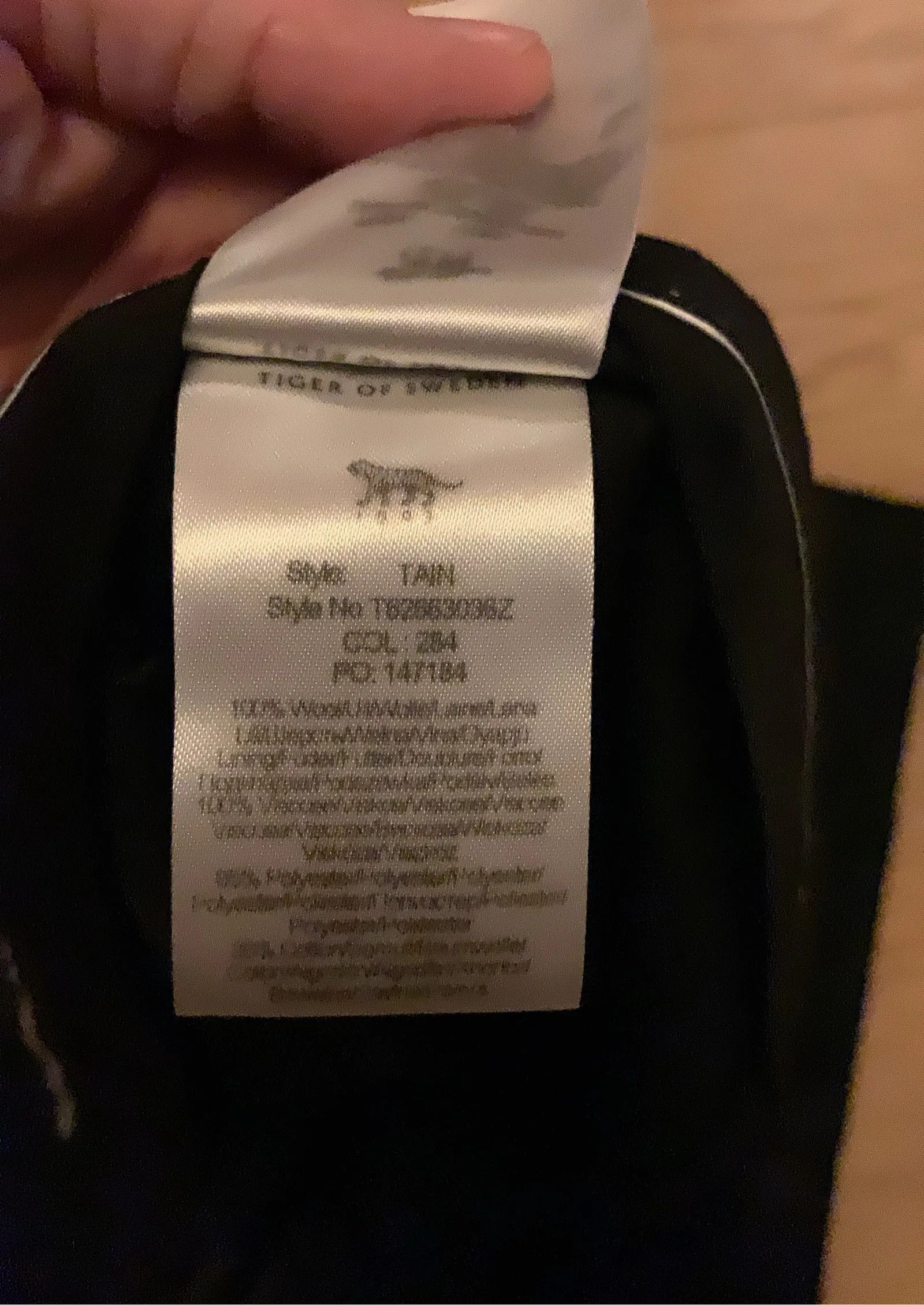 Tiger of Sweden Tiger of Sweden Tain Pants Size US 29 - 3 Thumbnail