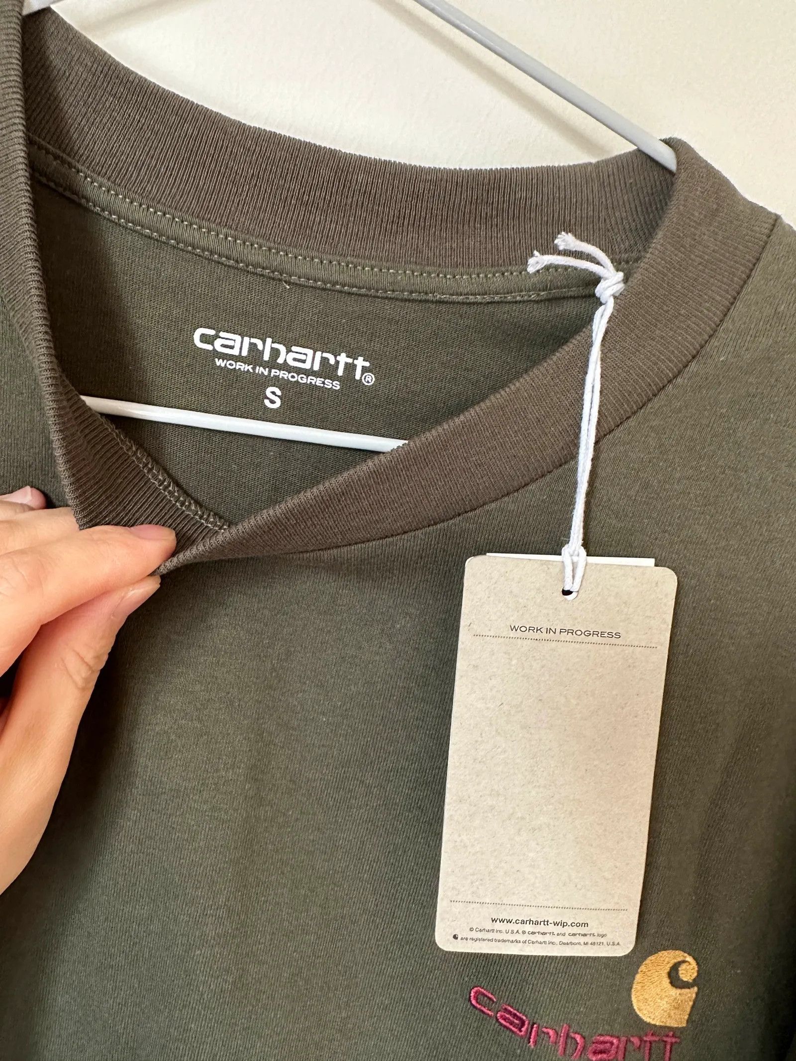 Carhartt Carhartt T-shirt Size US S / EU 44-46 / 1 - 2 Thumbnail