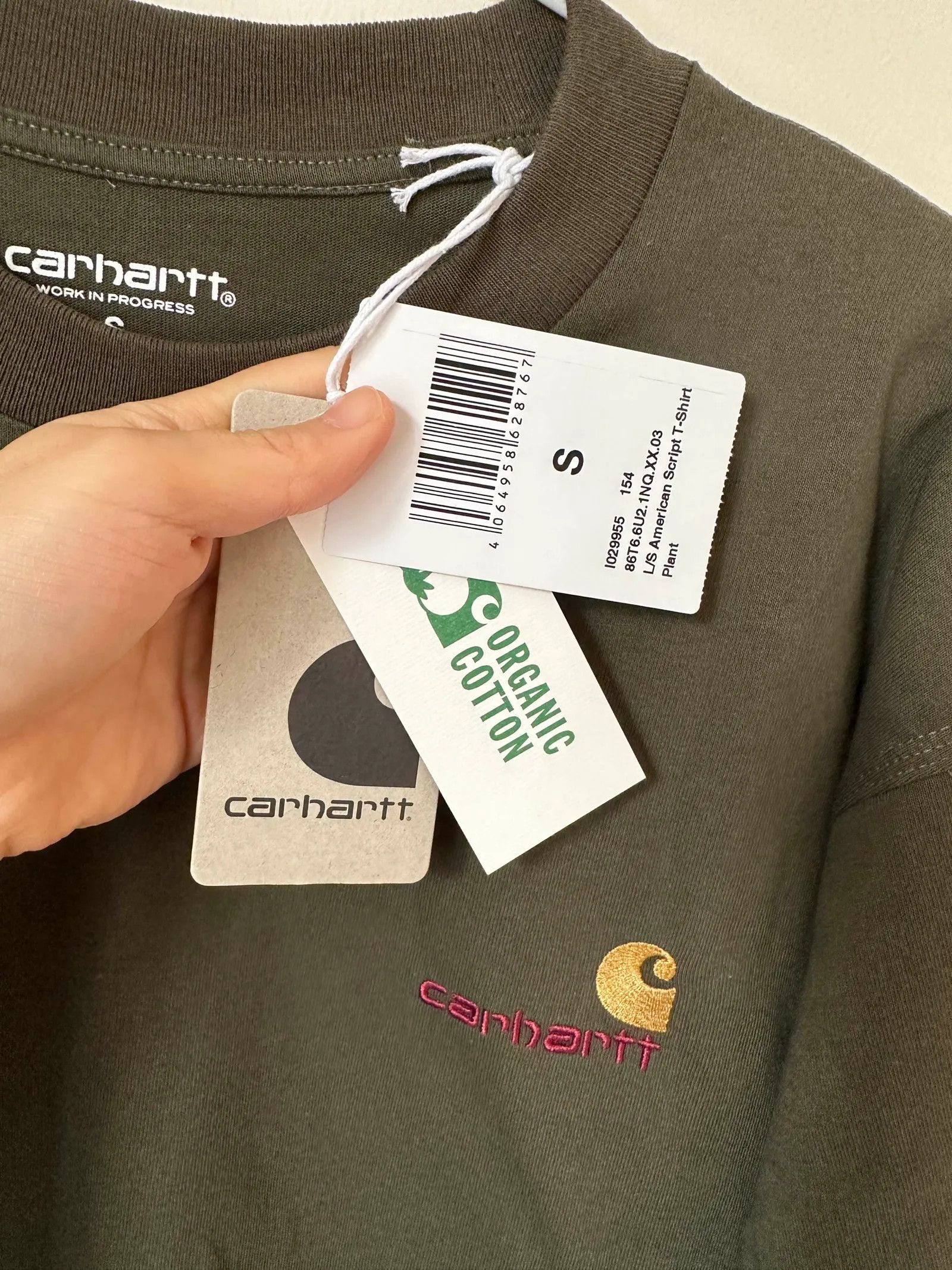 Carhartt Carhartt T-shirt Size US S / EU 44-46 / 1 - 3 Thumbnail