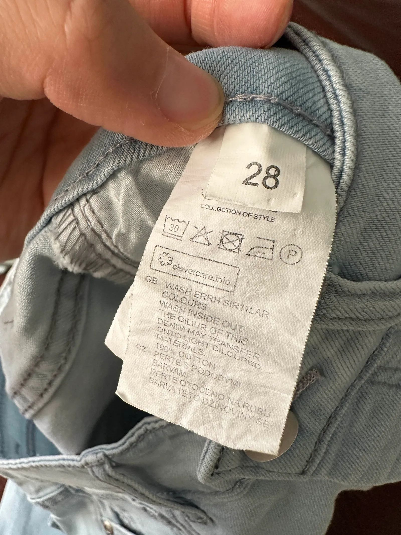 Cos Cos Jeans Size 28" / US 6 / IT 42 - 5 Thumbnail