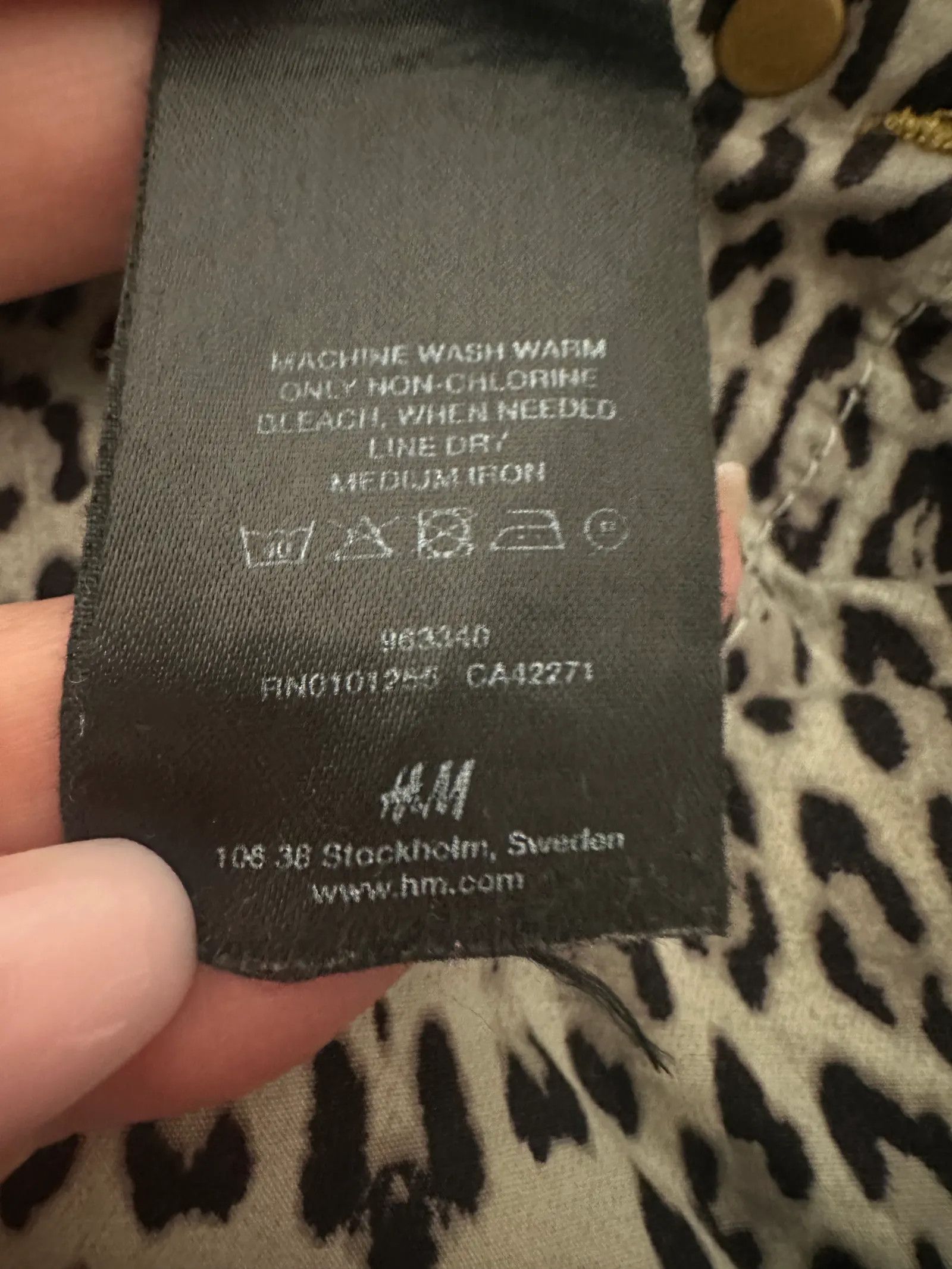 Roberto Cavalli Roberto Cavalli Jeans Size 28" / US 6 / IT 42 - 5 Thumbnail