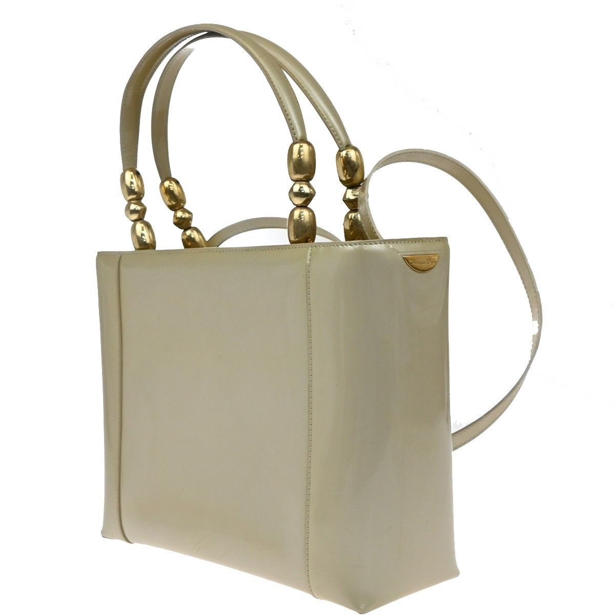 Dior Christian Dior Malice handbag Patent leather Size ONE SIZE - 4 Thumbnail