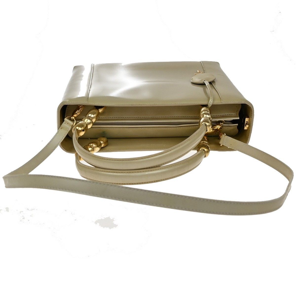 Dior Christian Dior Malice handbag Patent leather Size ONE SIZE - 10 Thumbnail