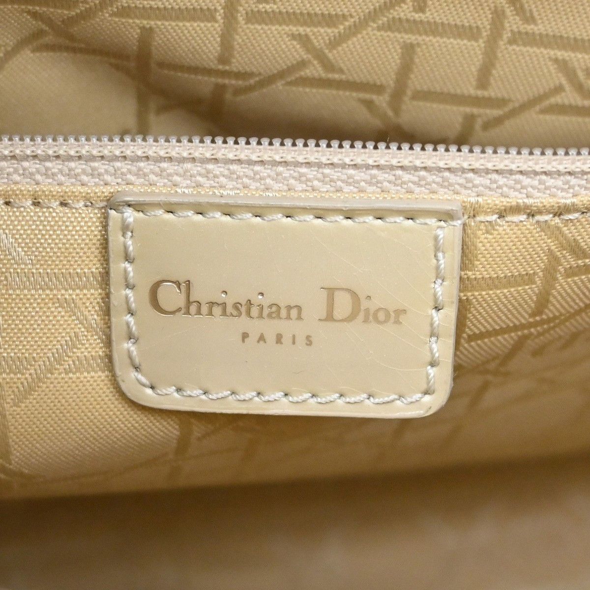 Dior Christian Dior Malice handbag Patent leather Size ONE SIZE - 6 Thumbnail