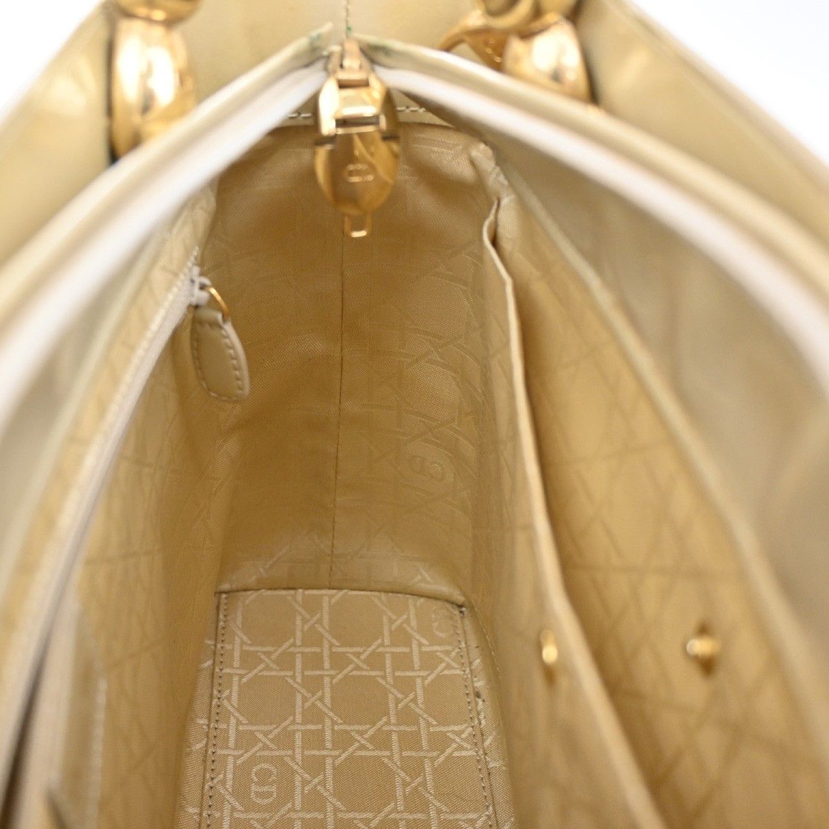 Dior Christian Dior Malice handbag Patent leather Size ONE SIZE - 15 Thumbnail