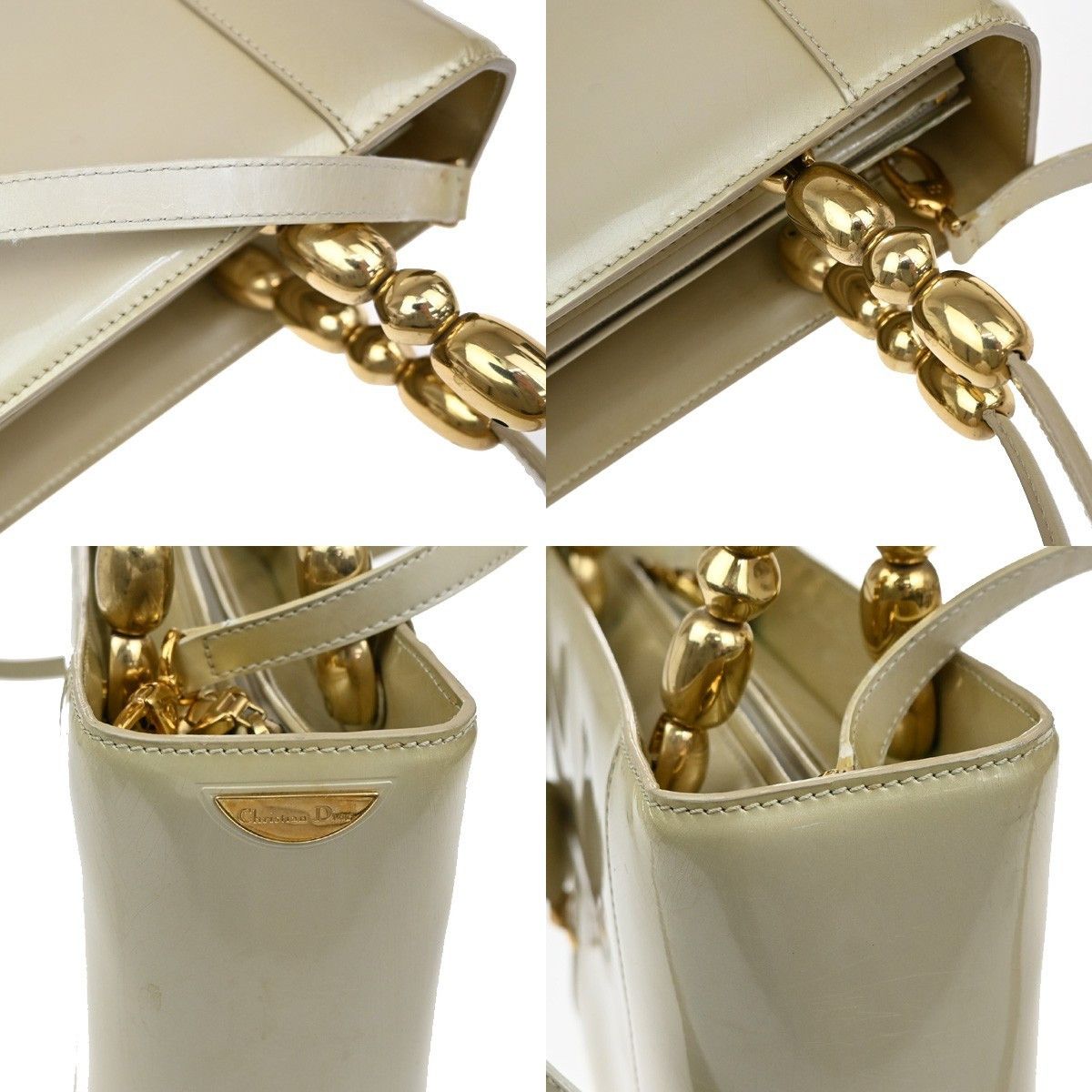 Dior Christian Dior Malice handbag Patent leather Size ONE SIZE - 12 Thumbnail