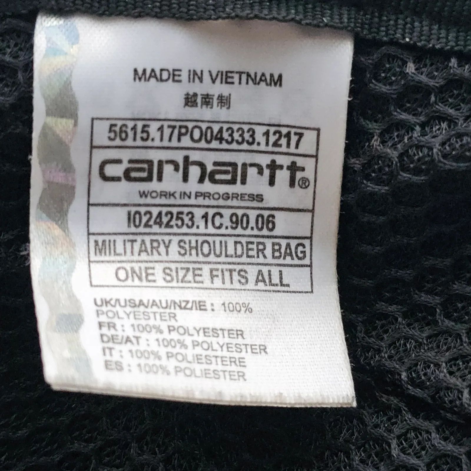 Carhartt Carhartt Military Shoulder Bag Crossbody Bag Size ONE SIZE - 3 Thumbnail