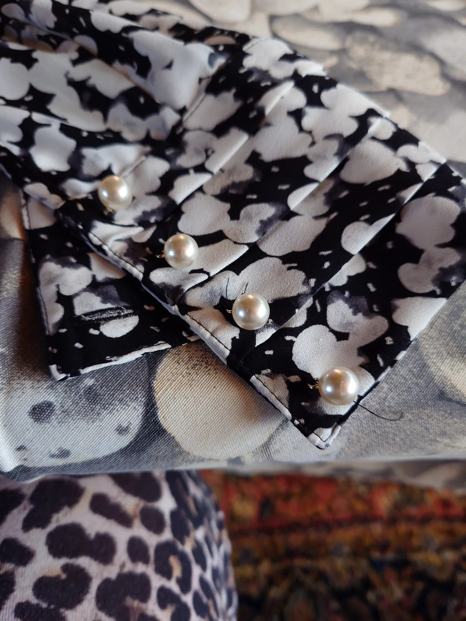 Karl Lagerfeld Karl Lagerfeld Blouse Size S / US 4 / IT 40 - 4 Thumbnail