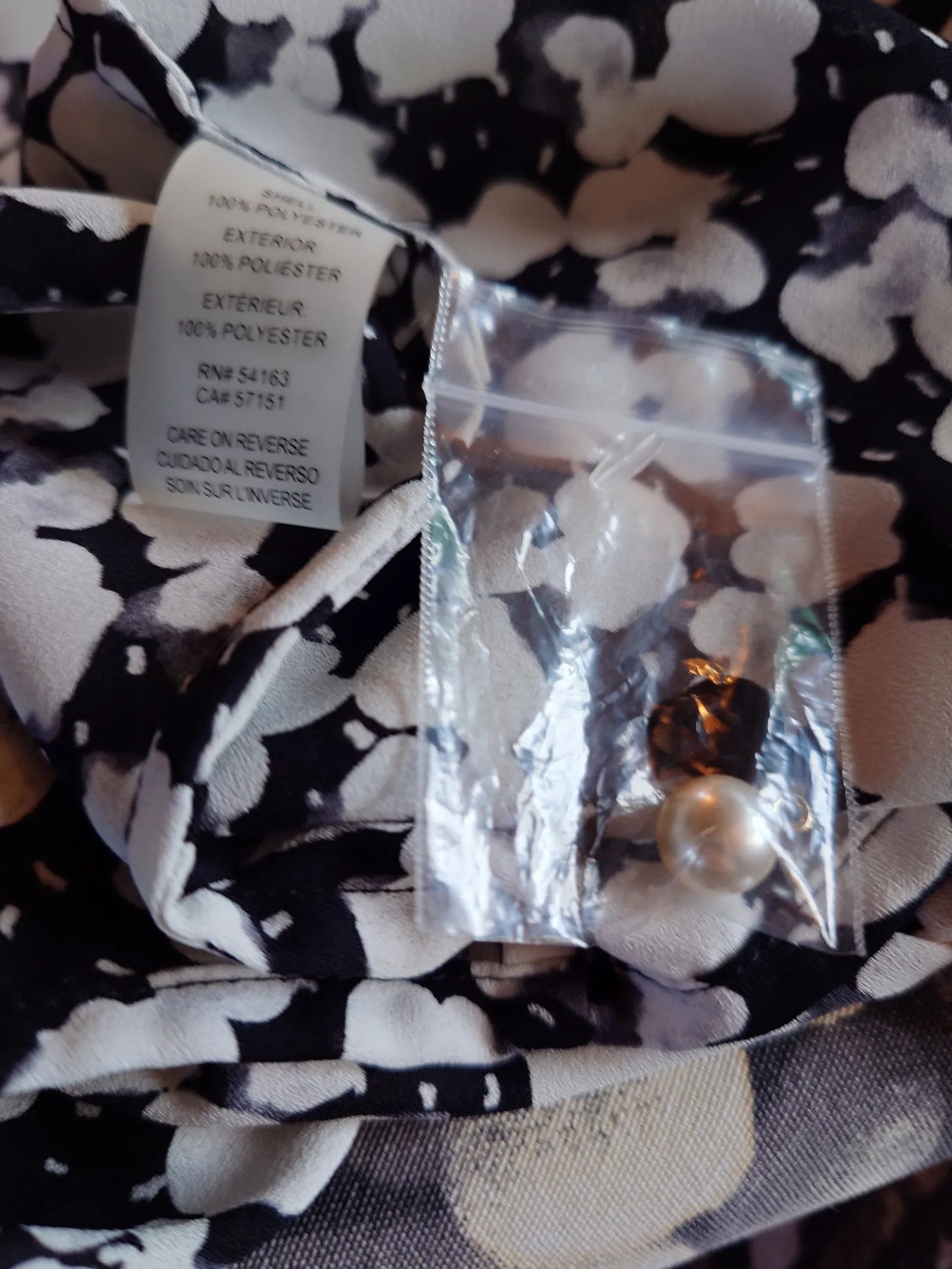 Karl Lagerfeld Karl Lagerfeld Blouse Size S / US 4 / IT 40 - 2 Thumbnail