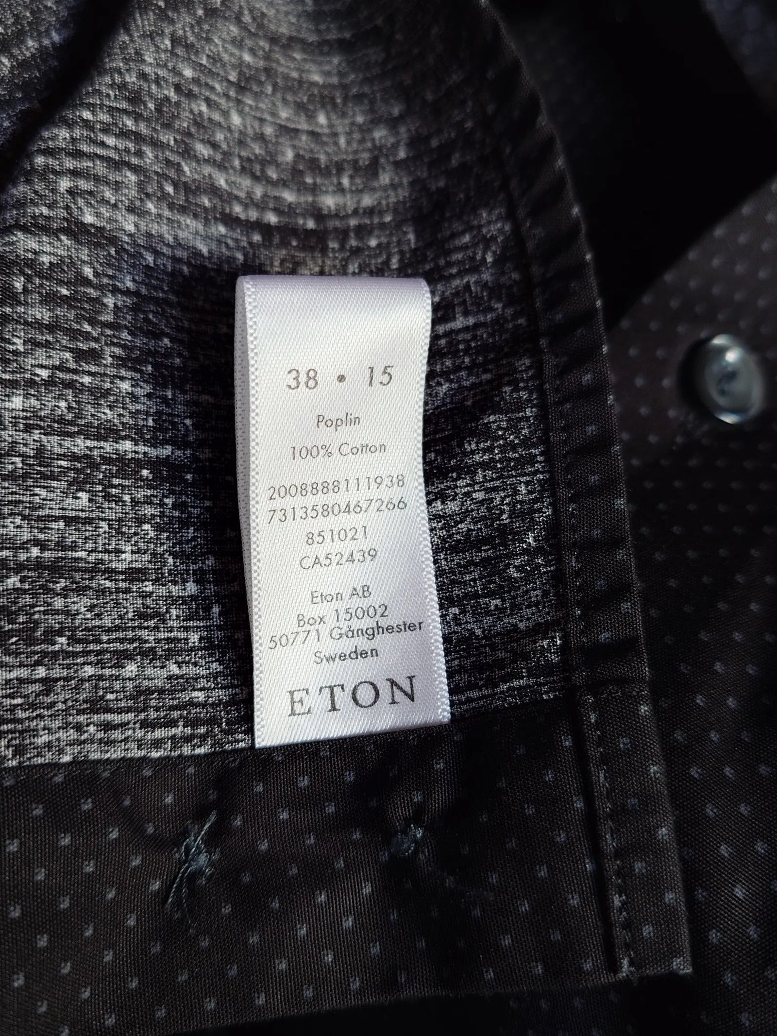 Eton Eton Shirt Size US S / EU 44-46 / 1 - 3 Thumbnail