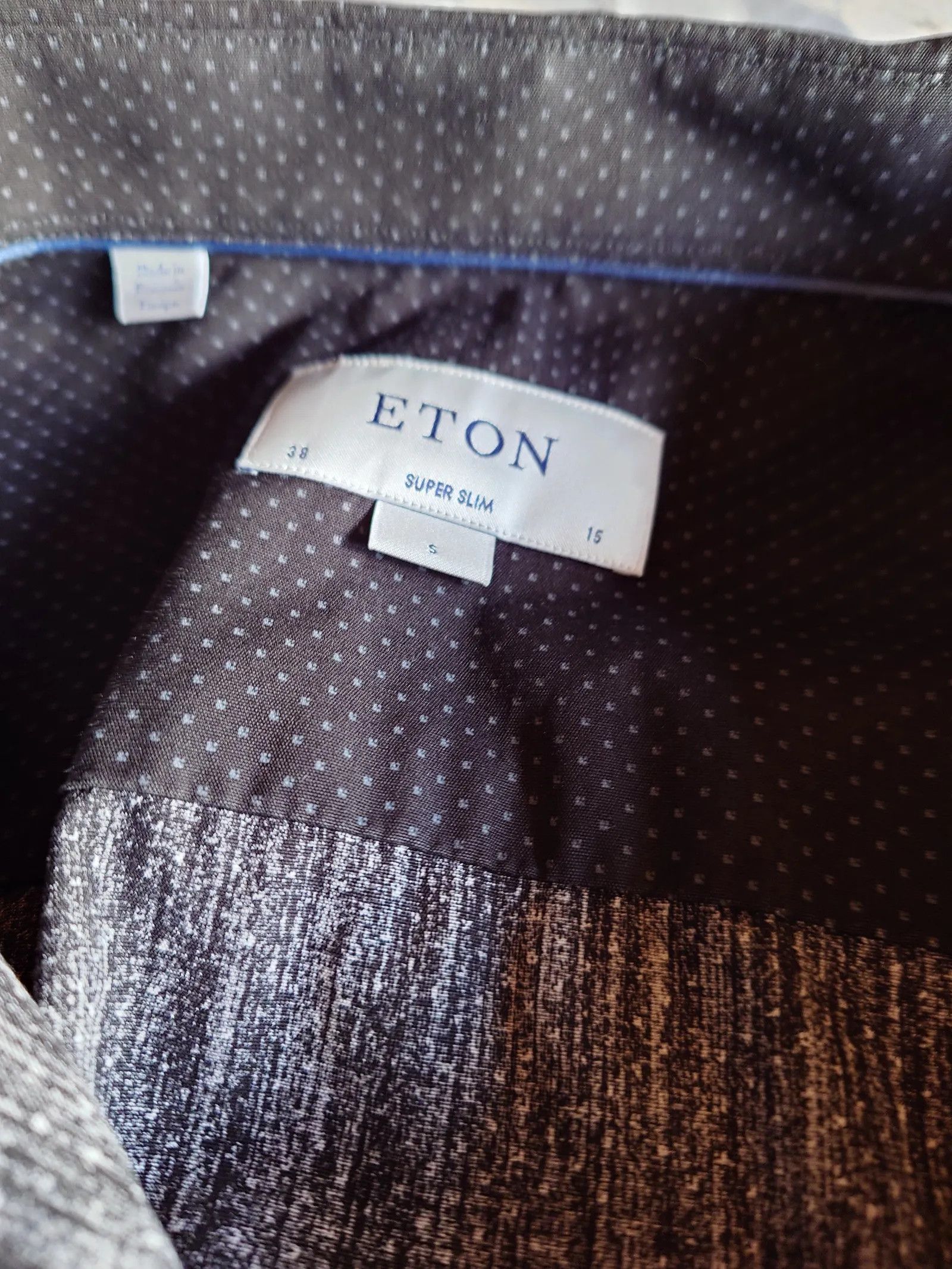Eton Eton Shirt Size US S / EU 44-46 / 1 - 2 Thumbnail